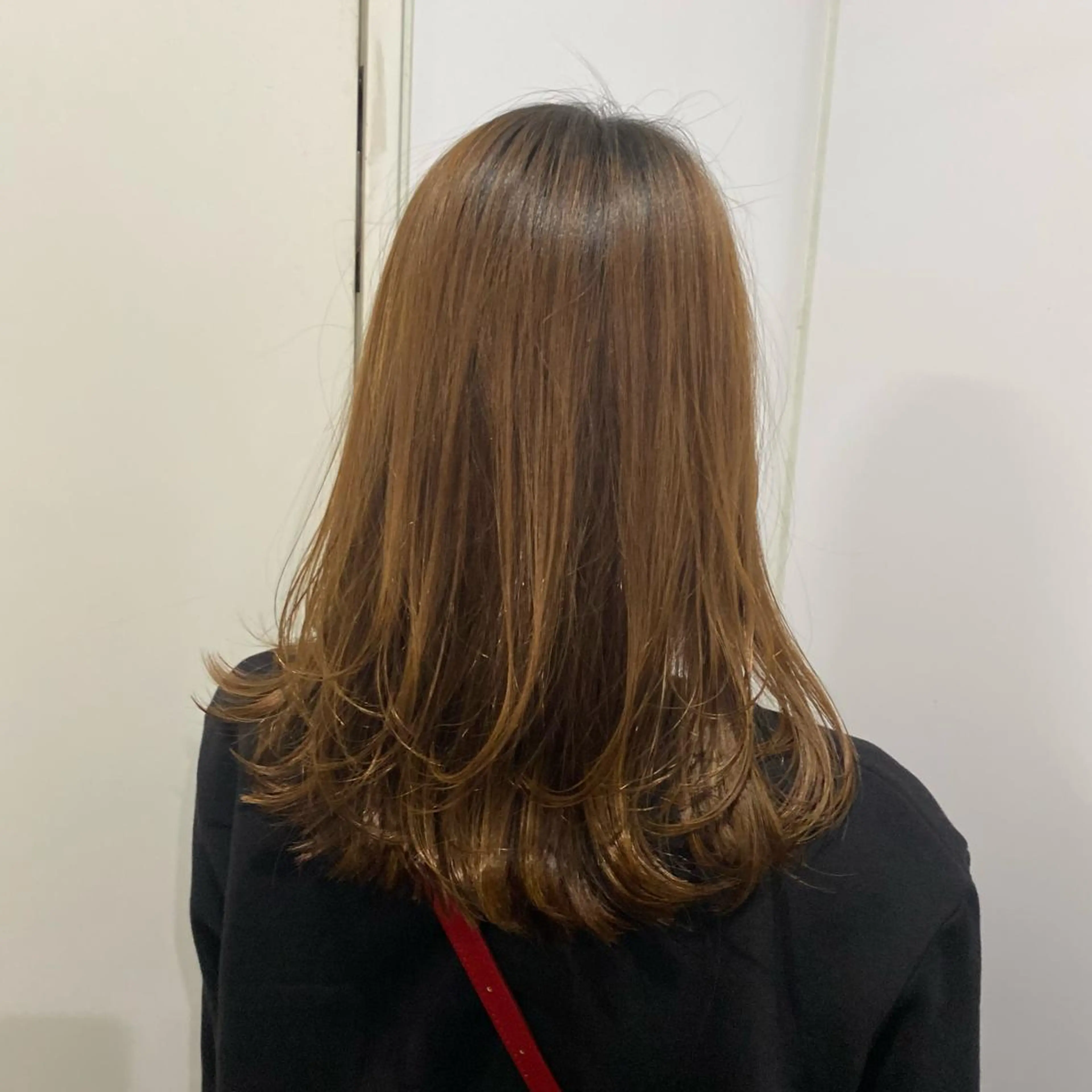 ロング カット ヘアカラー トリートメント 透明感ニュアンス 柔らかstyle🤍のヘアスタイル