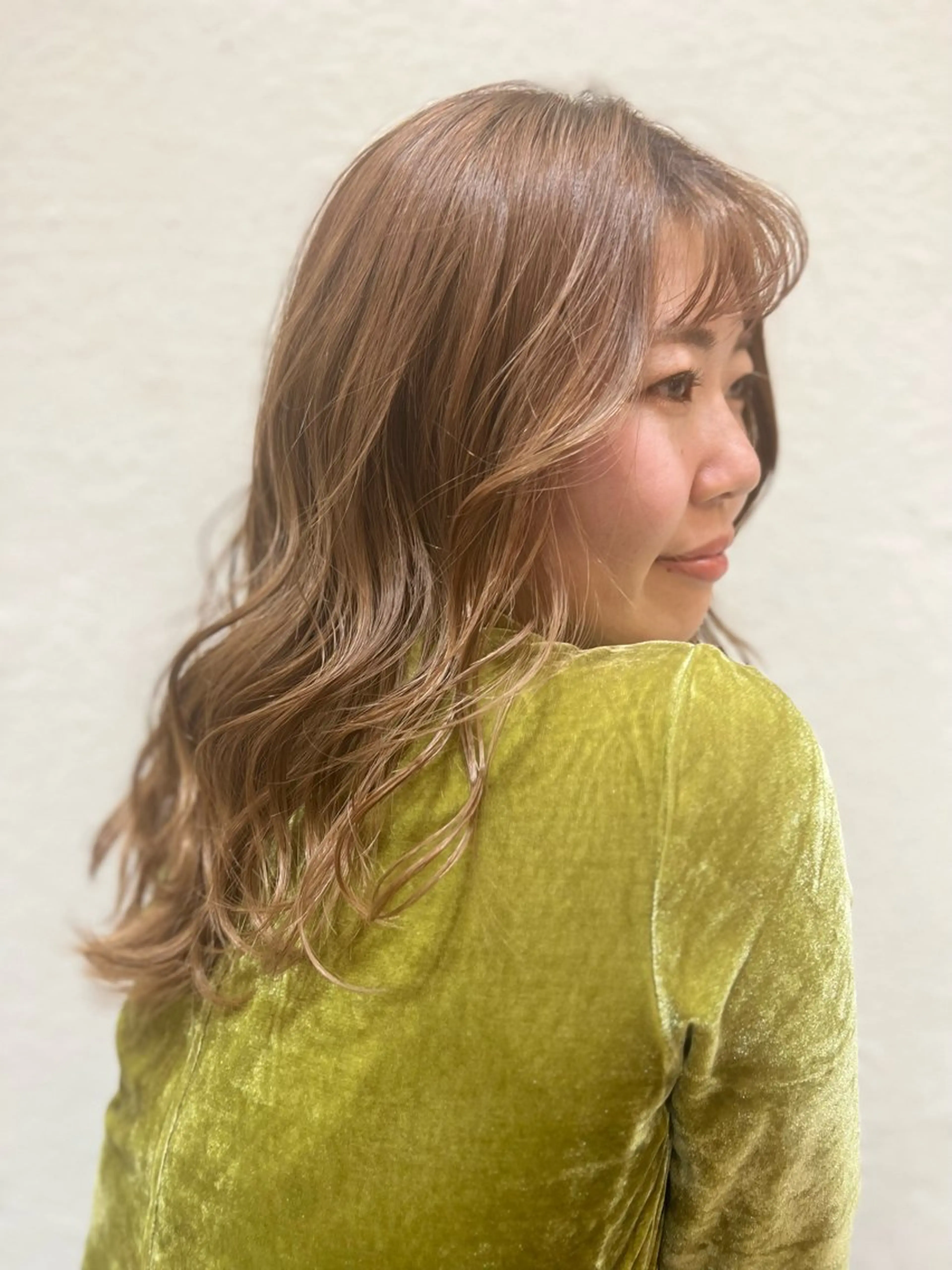 セミロング 似合わせスタイル🫧 木村夏暢のヘアスタイル