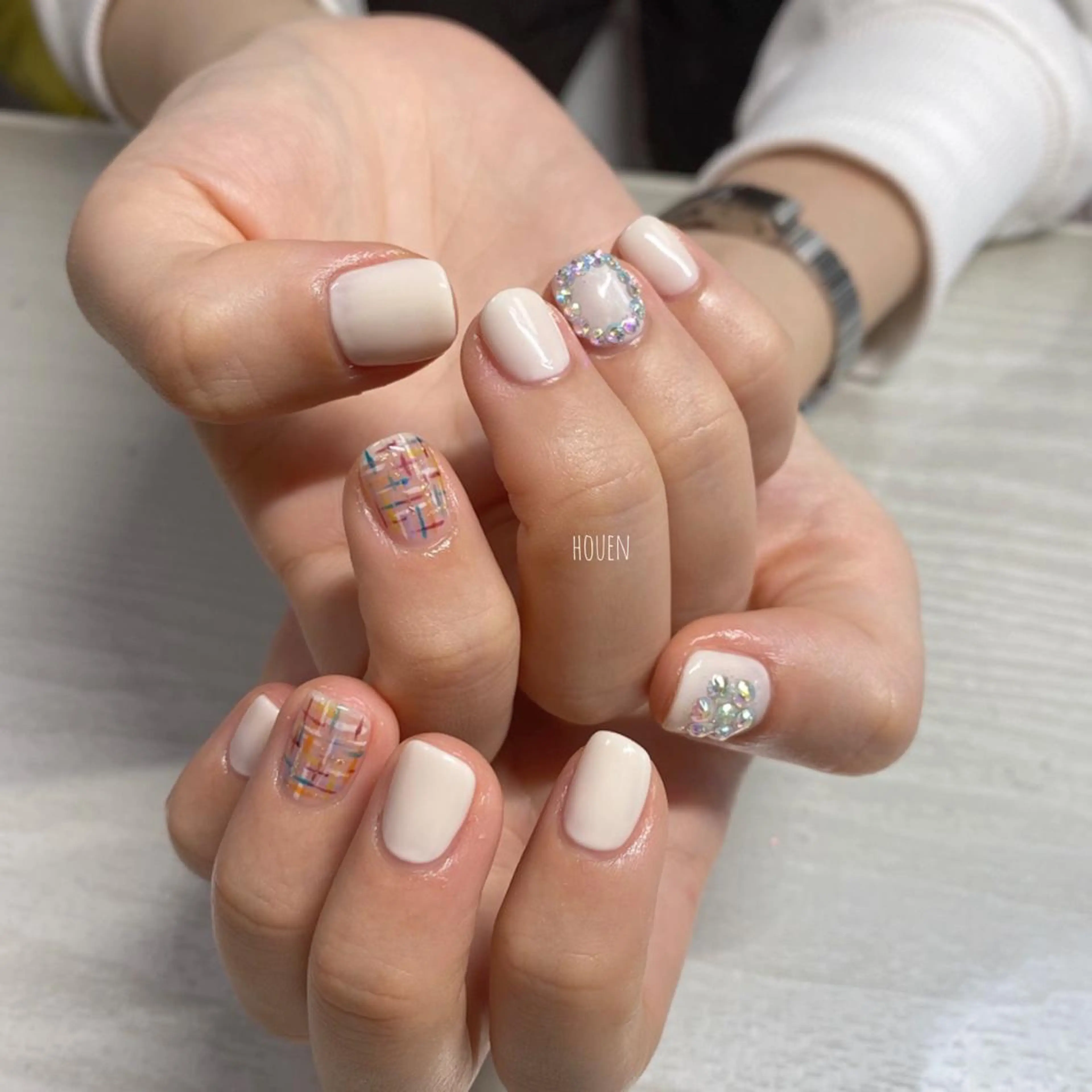 ネイル 持ち込み I P'ink nail salon所属・I pinknail 韓国風·持ち込み専門のネイルデザイン