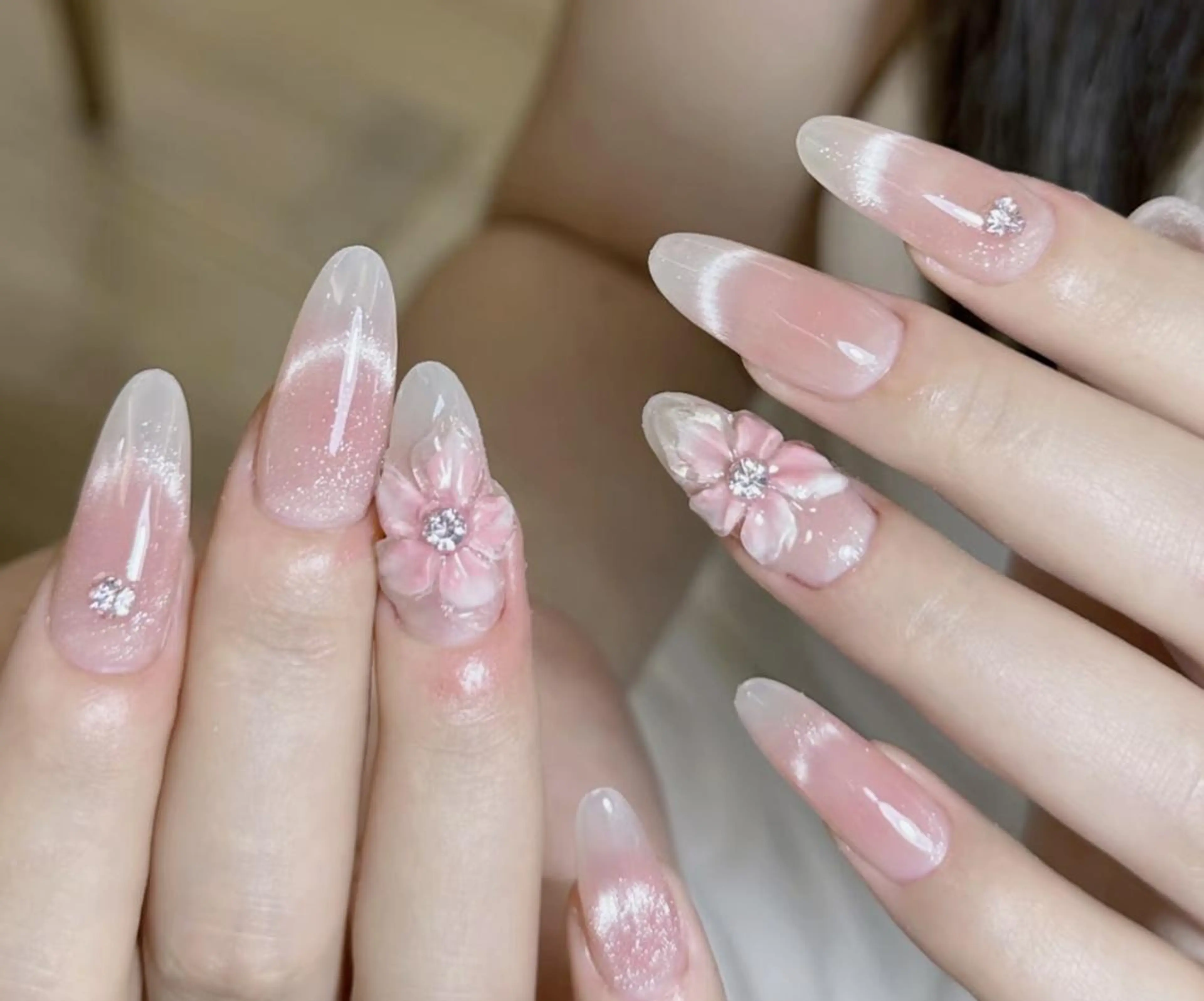 ネイル ハンドネイル 🎀 UU_nailのネイルデザイン