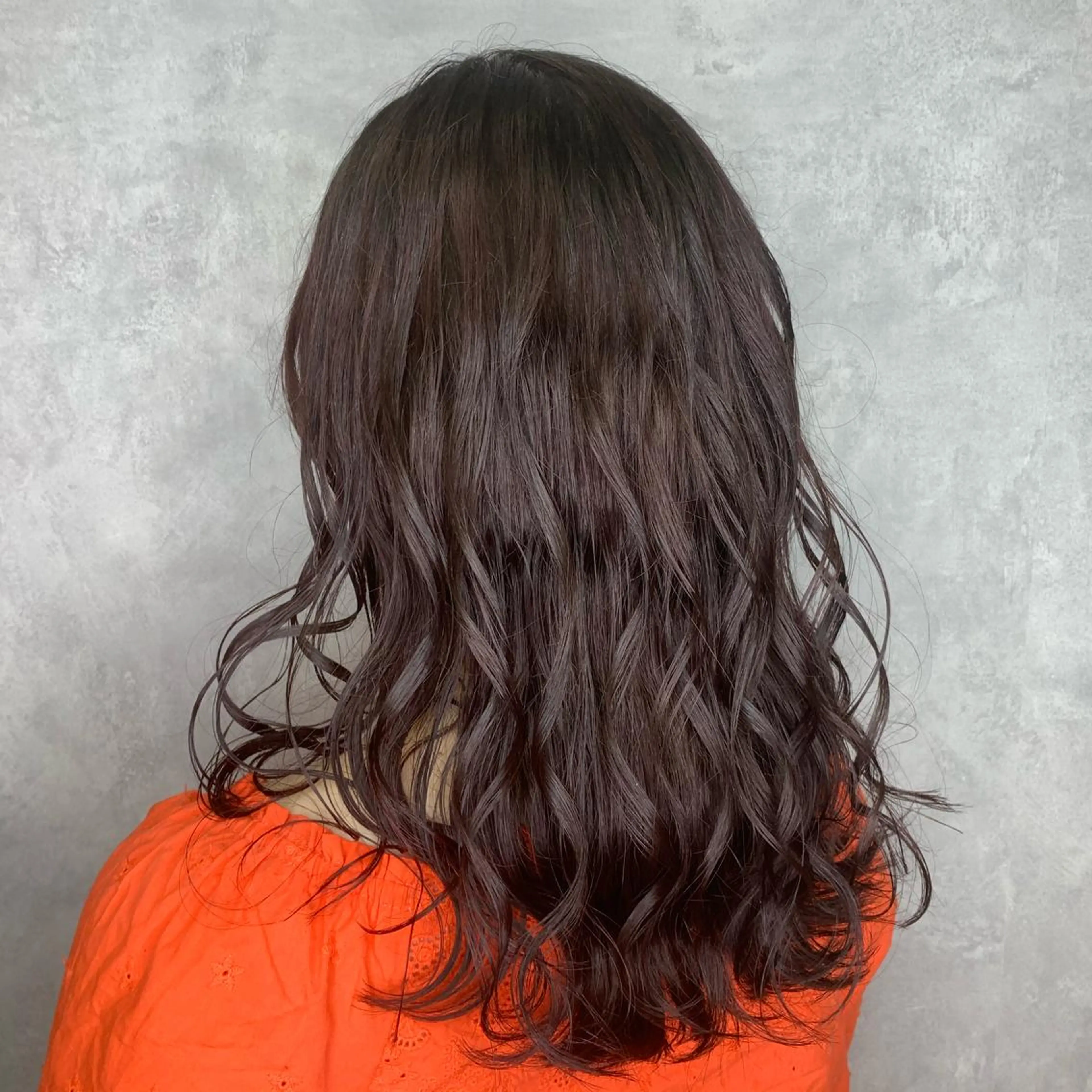 ミディアム カラー 上大岡エリアNo.1 マスダタクトのヘアスタイル