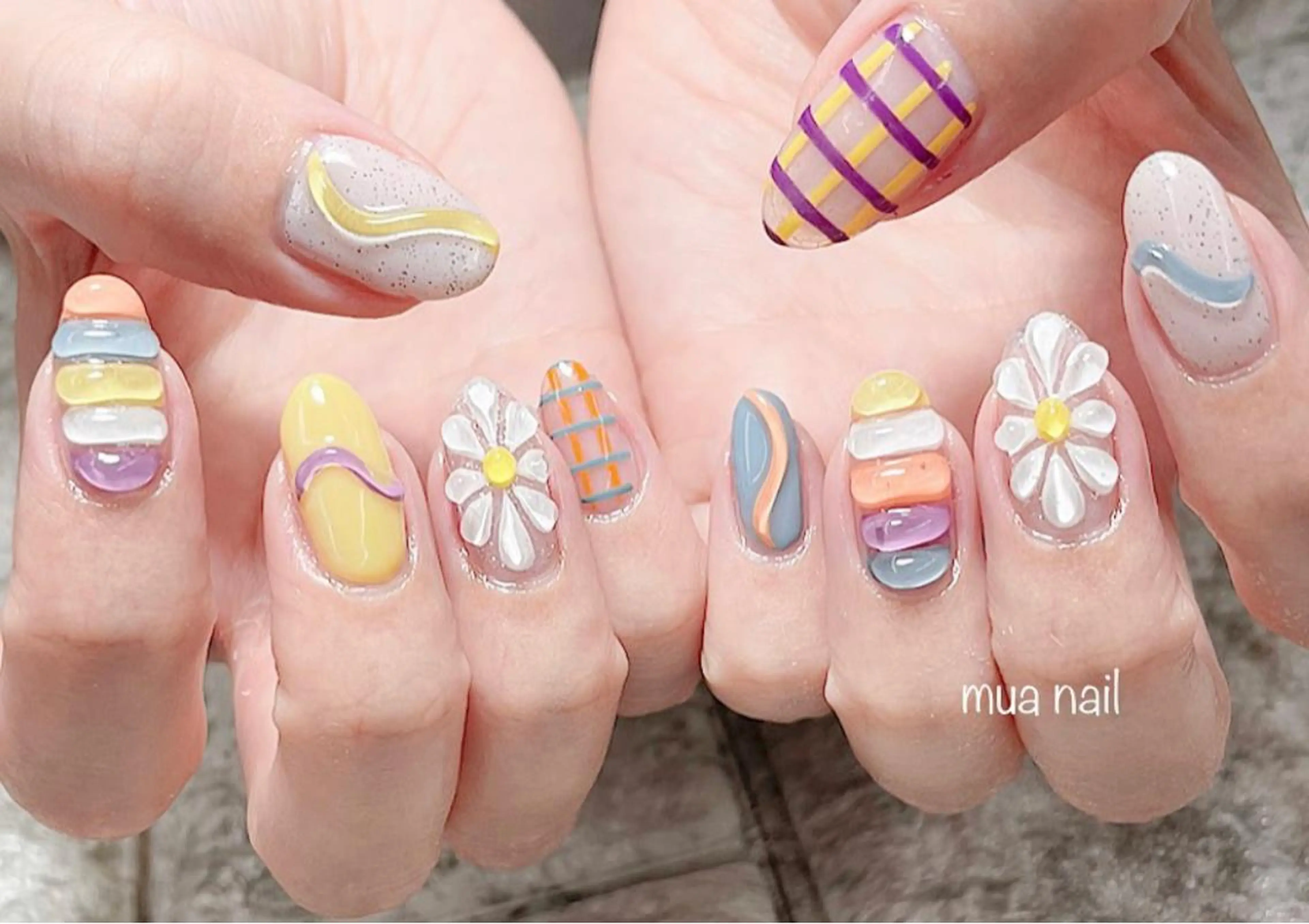 ネイル mua nail mikiのネイルデザイン