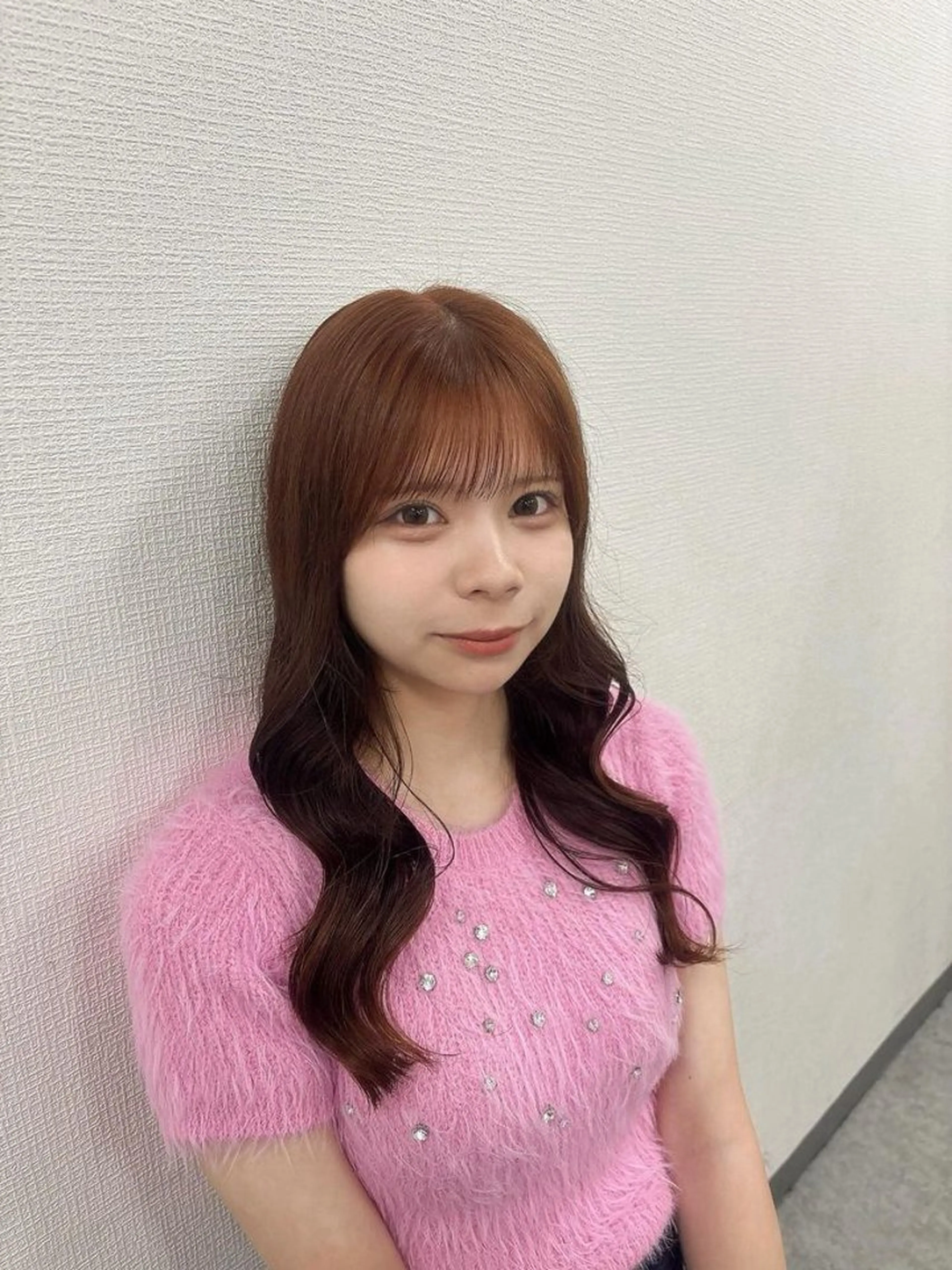 ロング ダメージレスハイ トーン💖kanonのヘアスタイル