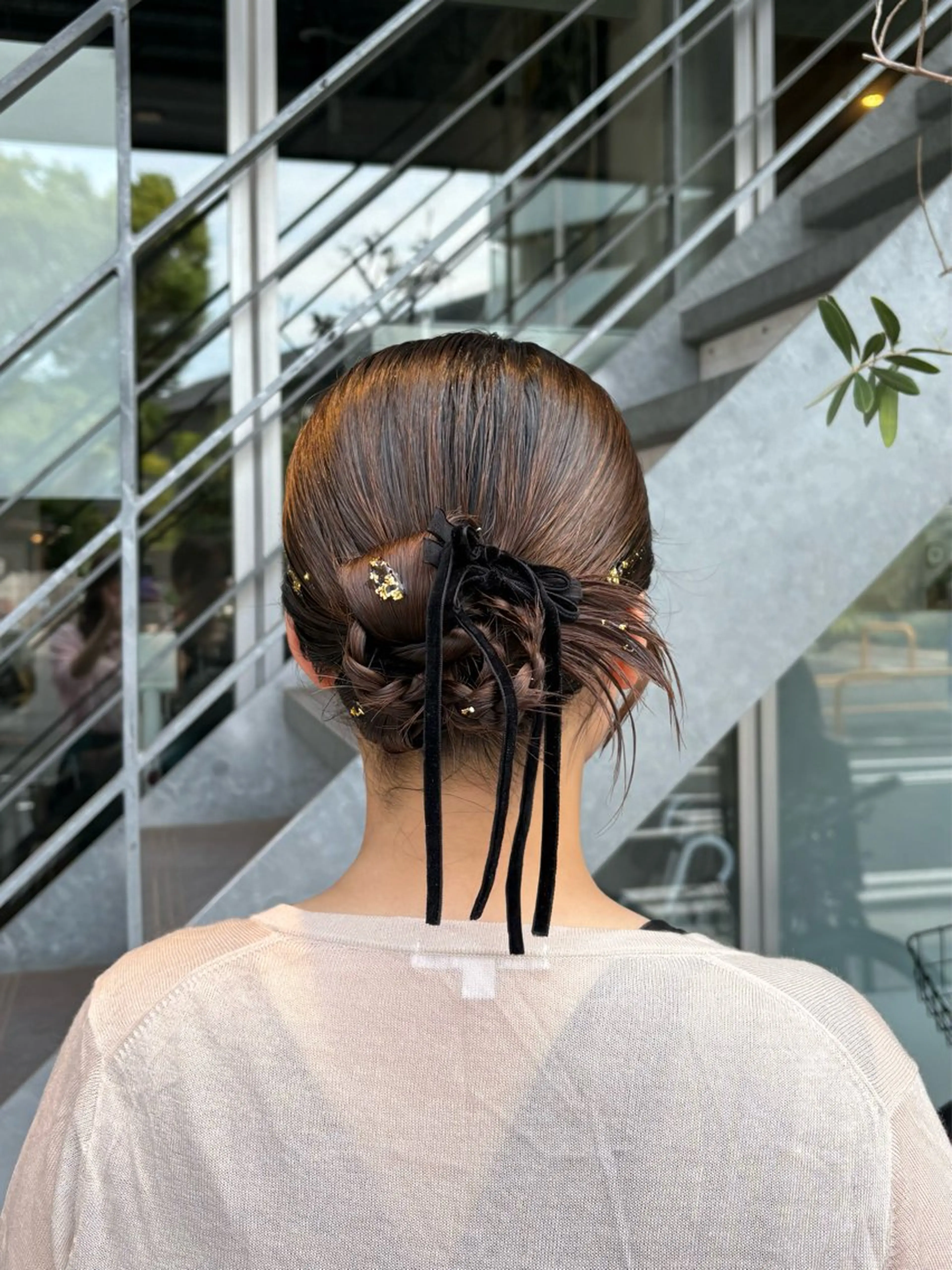 【大人気】カチモリヘアセット🪐の写真
