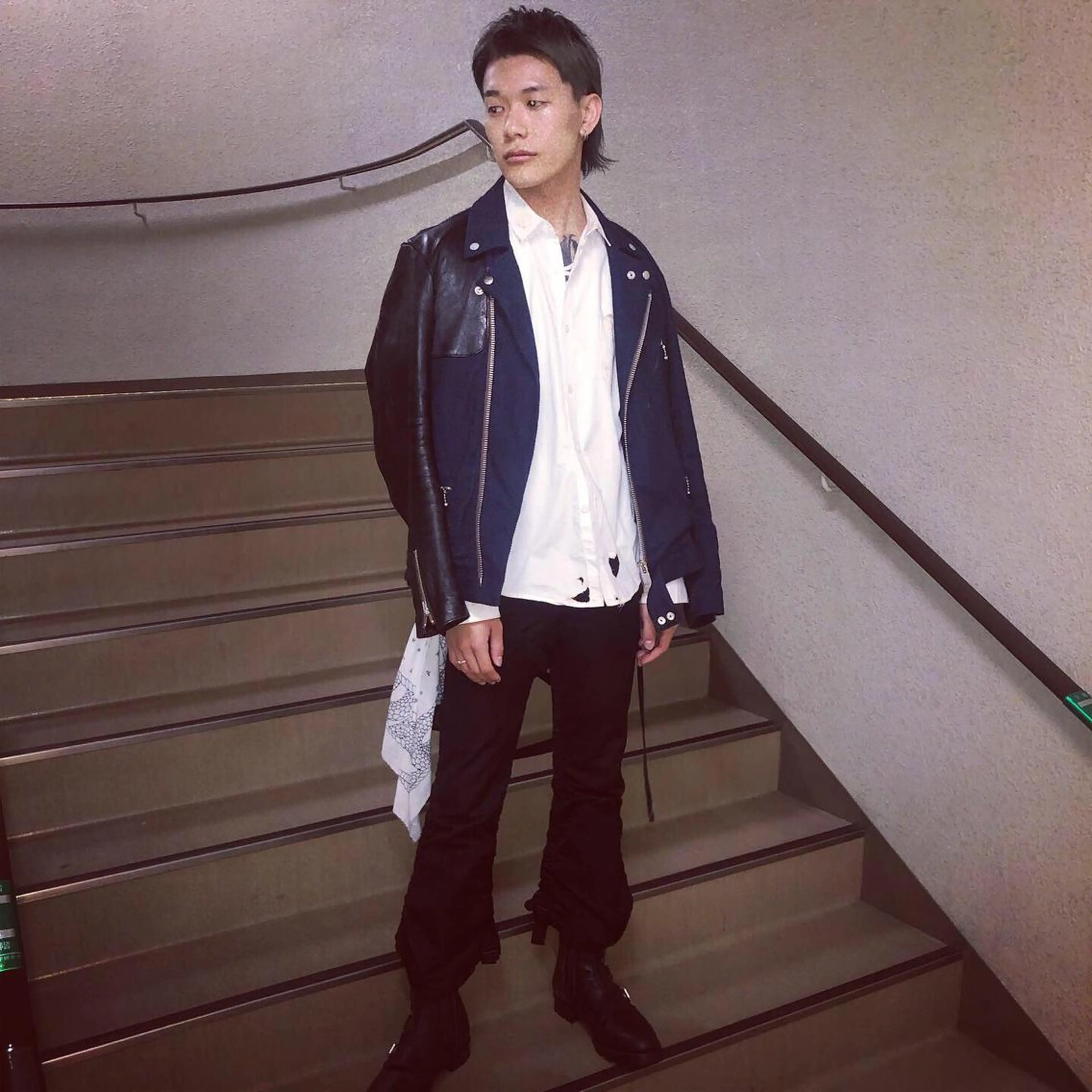 ショート ウルフカット／吉村 桃子のヘアスタイル