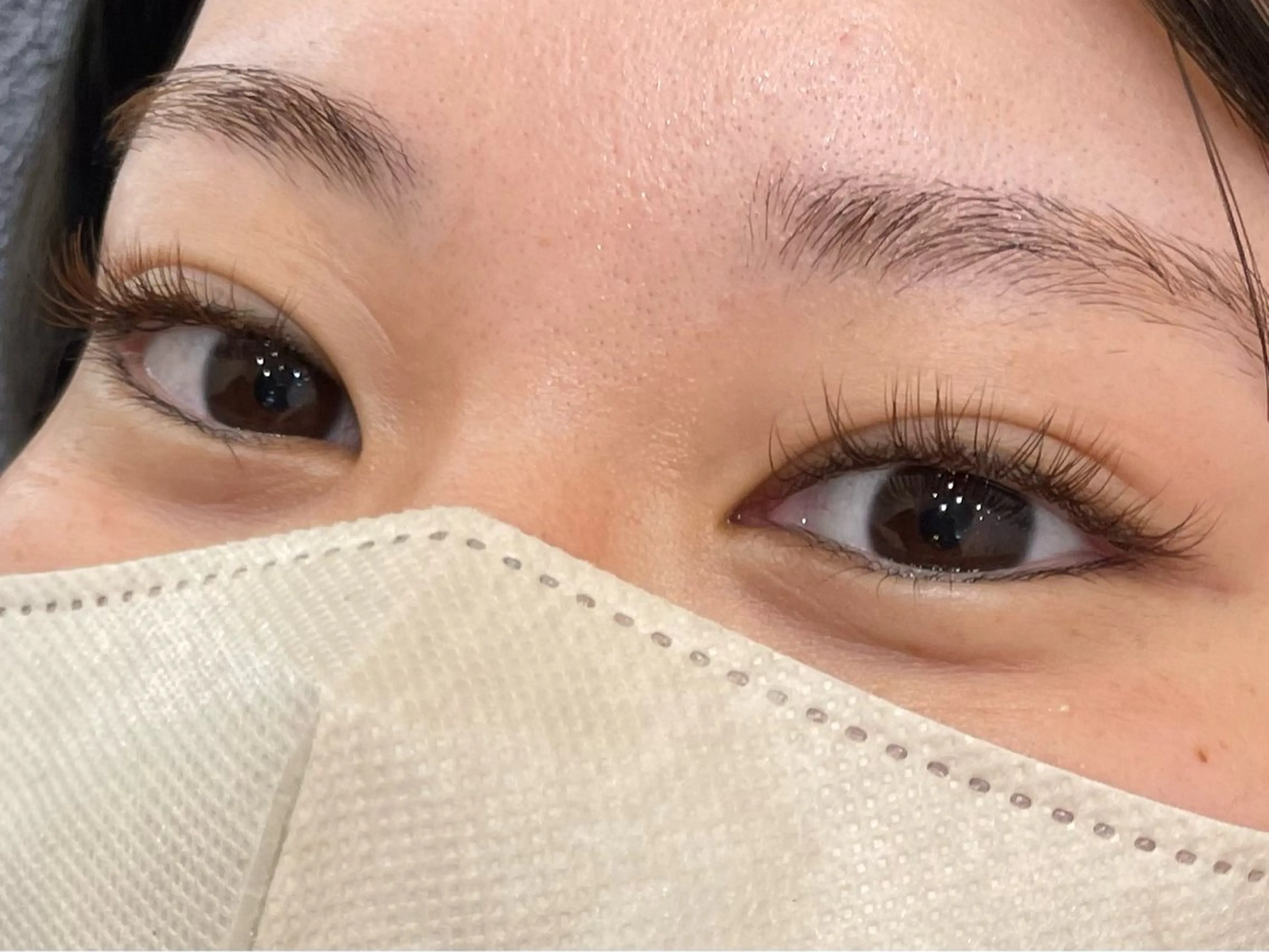 マツエク・マツパ 山口 陽奈のマツエク・マツパデザイン