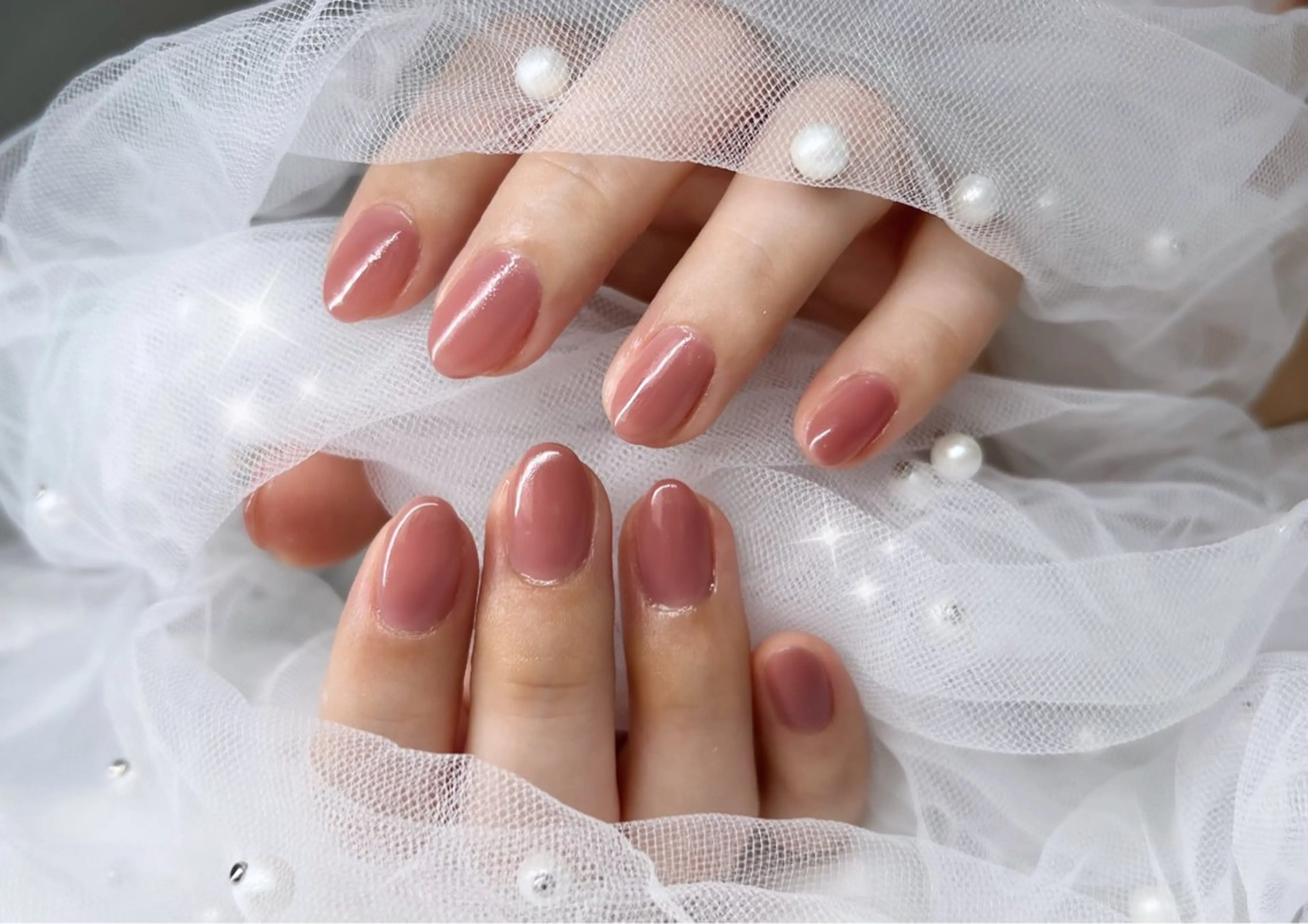 ネイル ハンドネイル Minako 【Charmant】のネイルデザイン