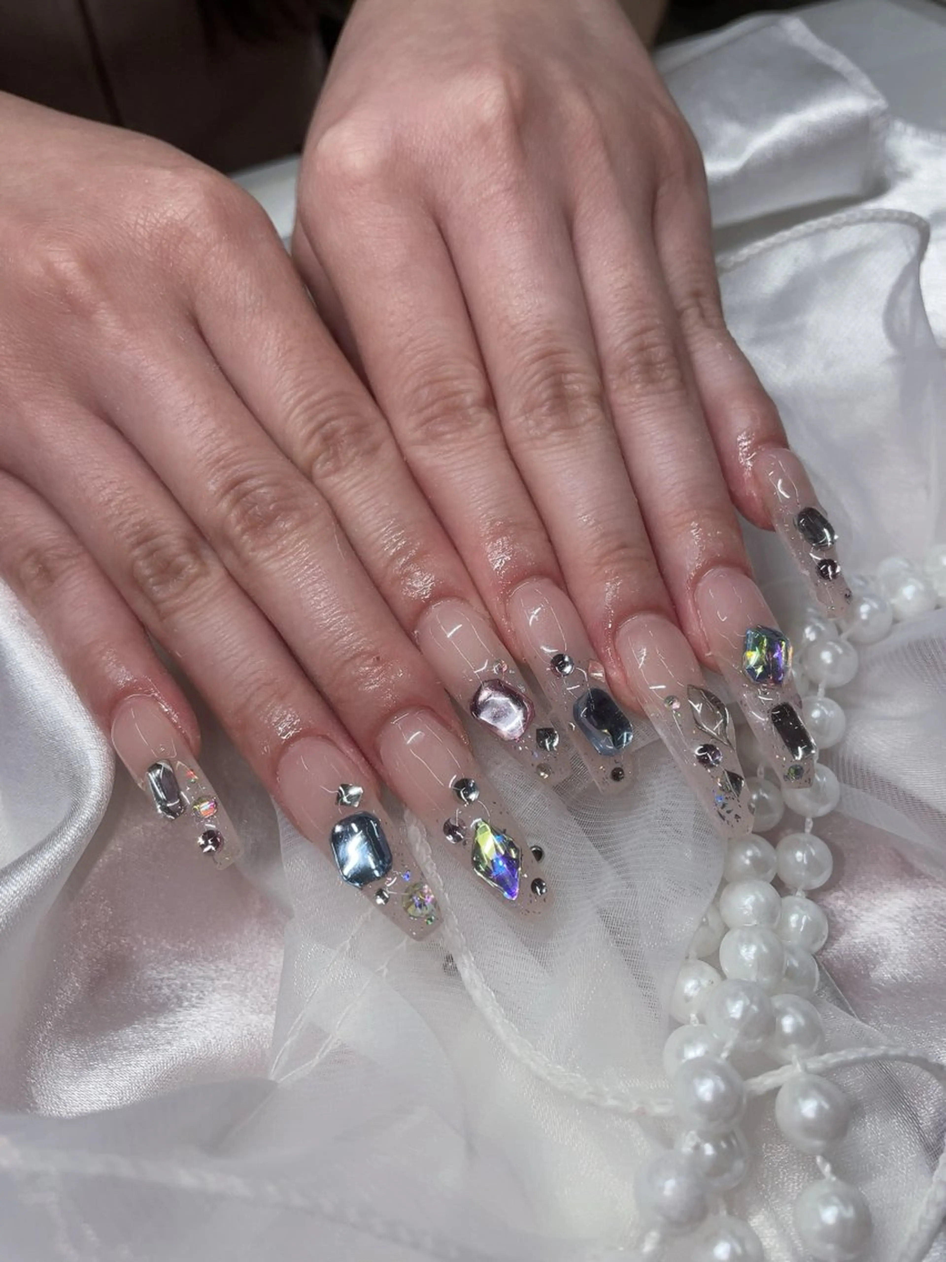 ネイル 🫧3rdeye/ Y♡veil🫧のネイルデザイン