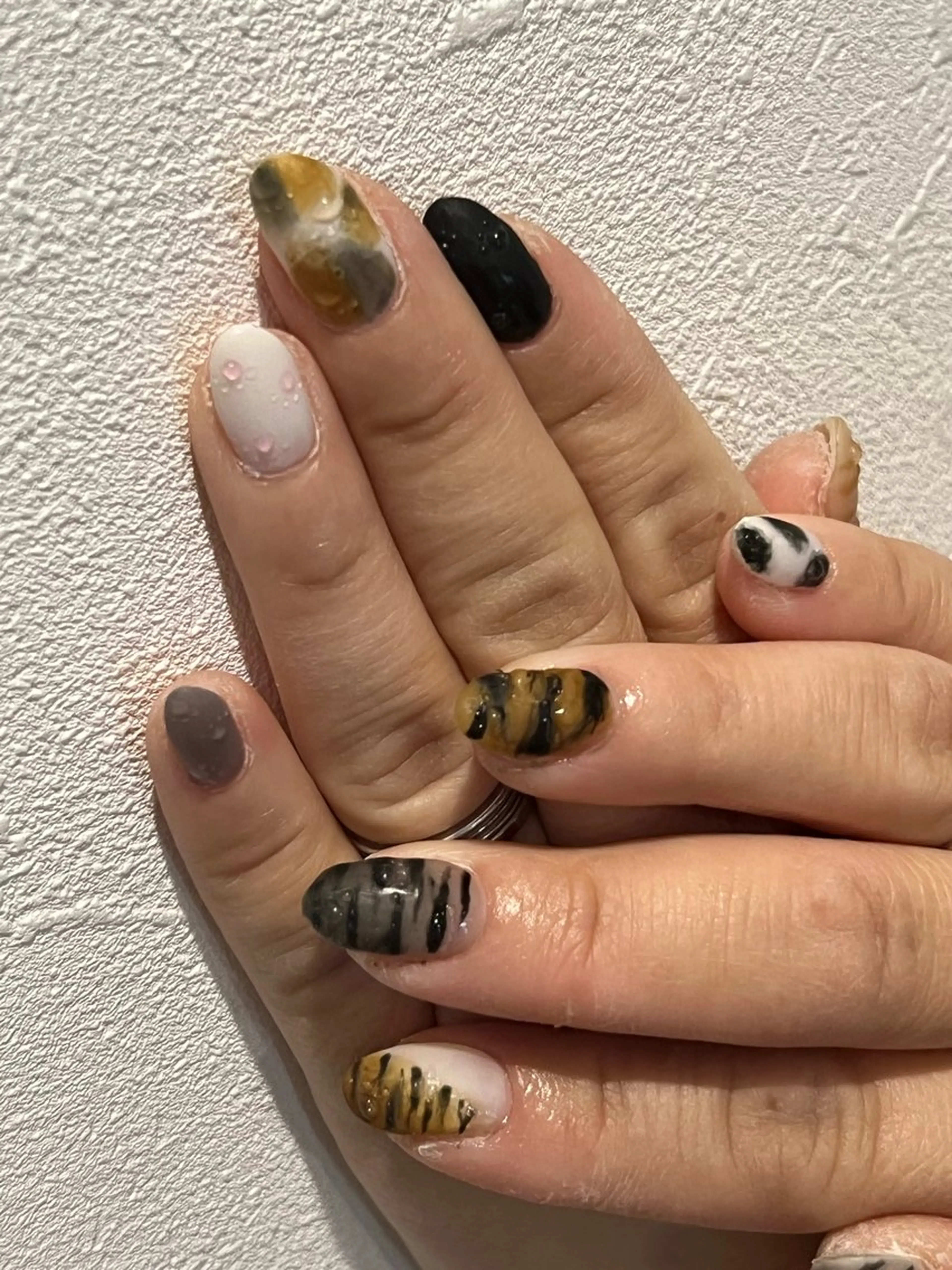 ネイル more fortuneのネイルデザイン