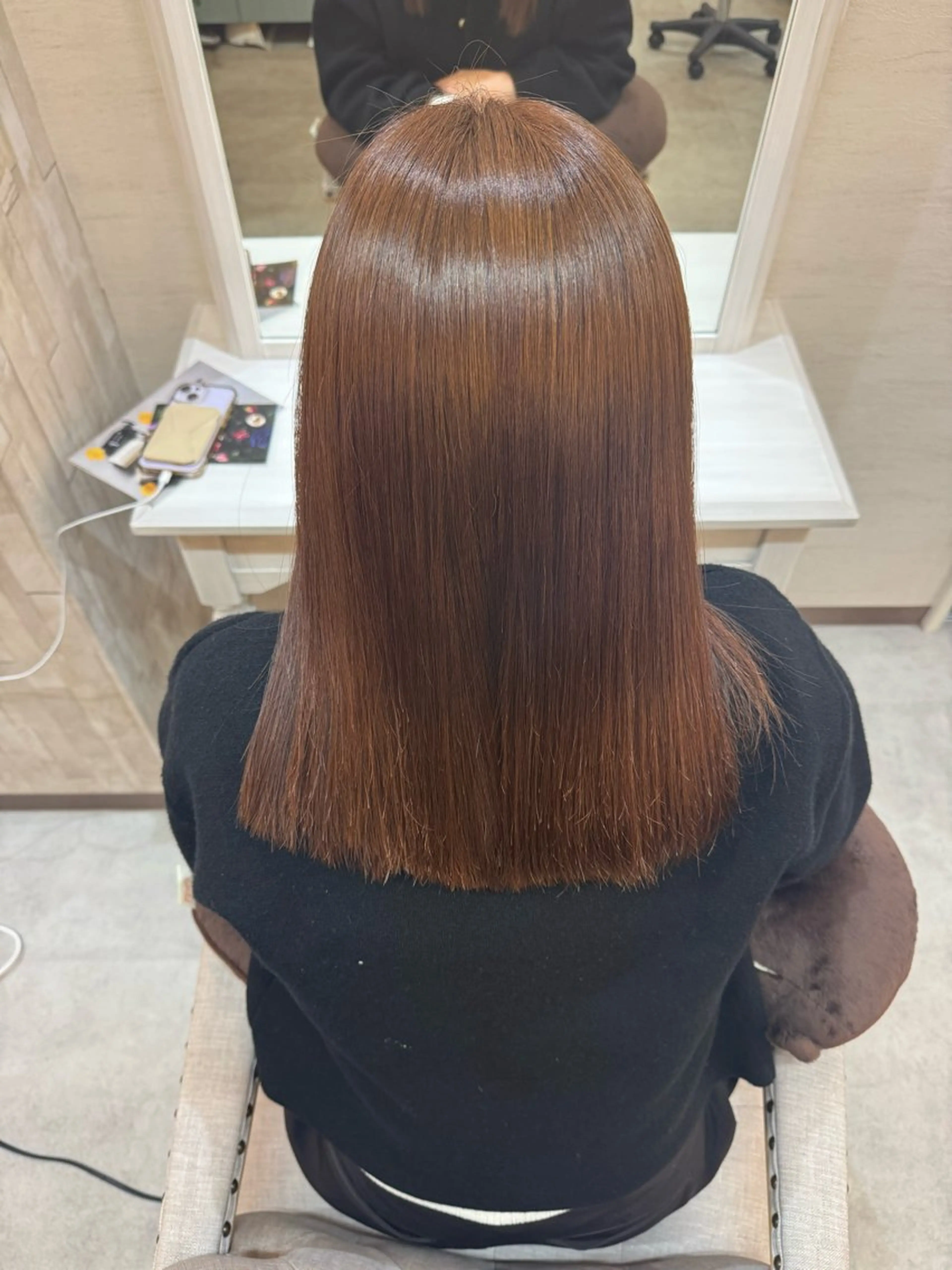 カラー 三瓶 龍皇のヘアスタイル