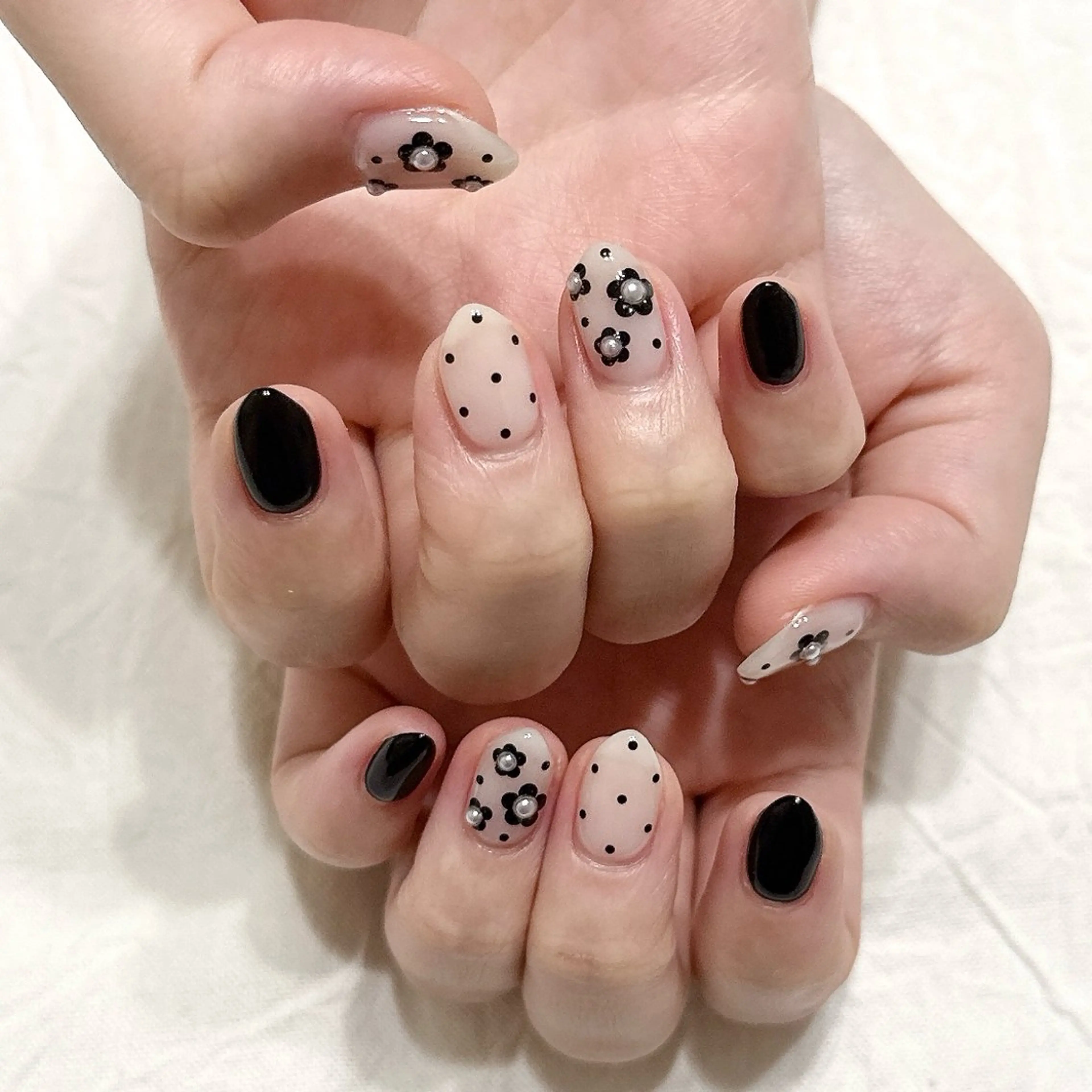 ネイル ハンドネイル peaberry nailのネイルデザイン