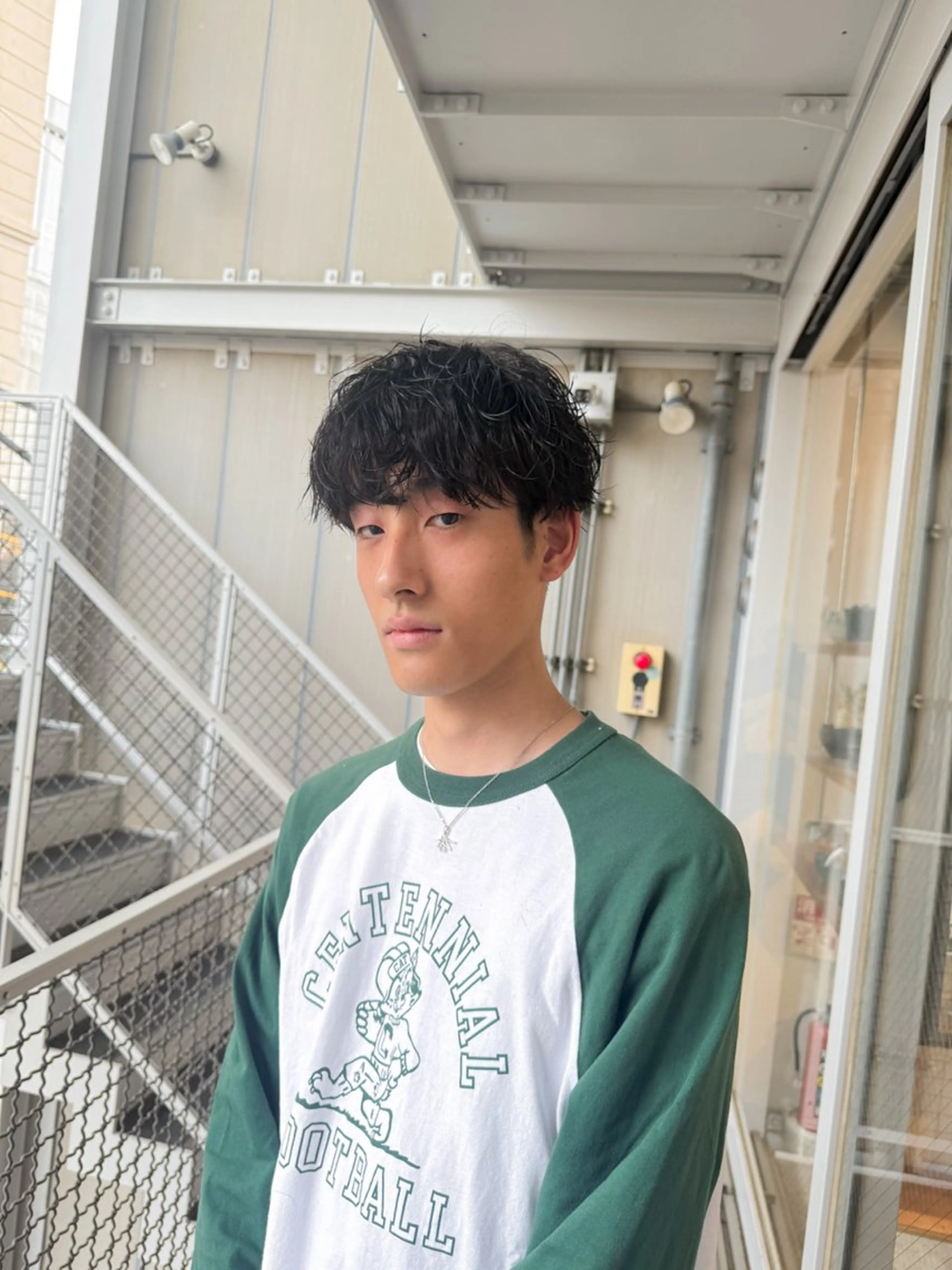 ショート パーマ メンズ 大宮❤️‍🔥パーマ ❤️‍🔥サカイユウのヘアスタイル