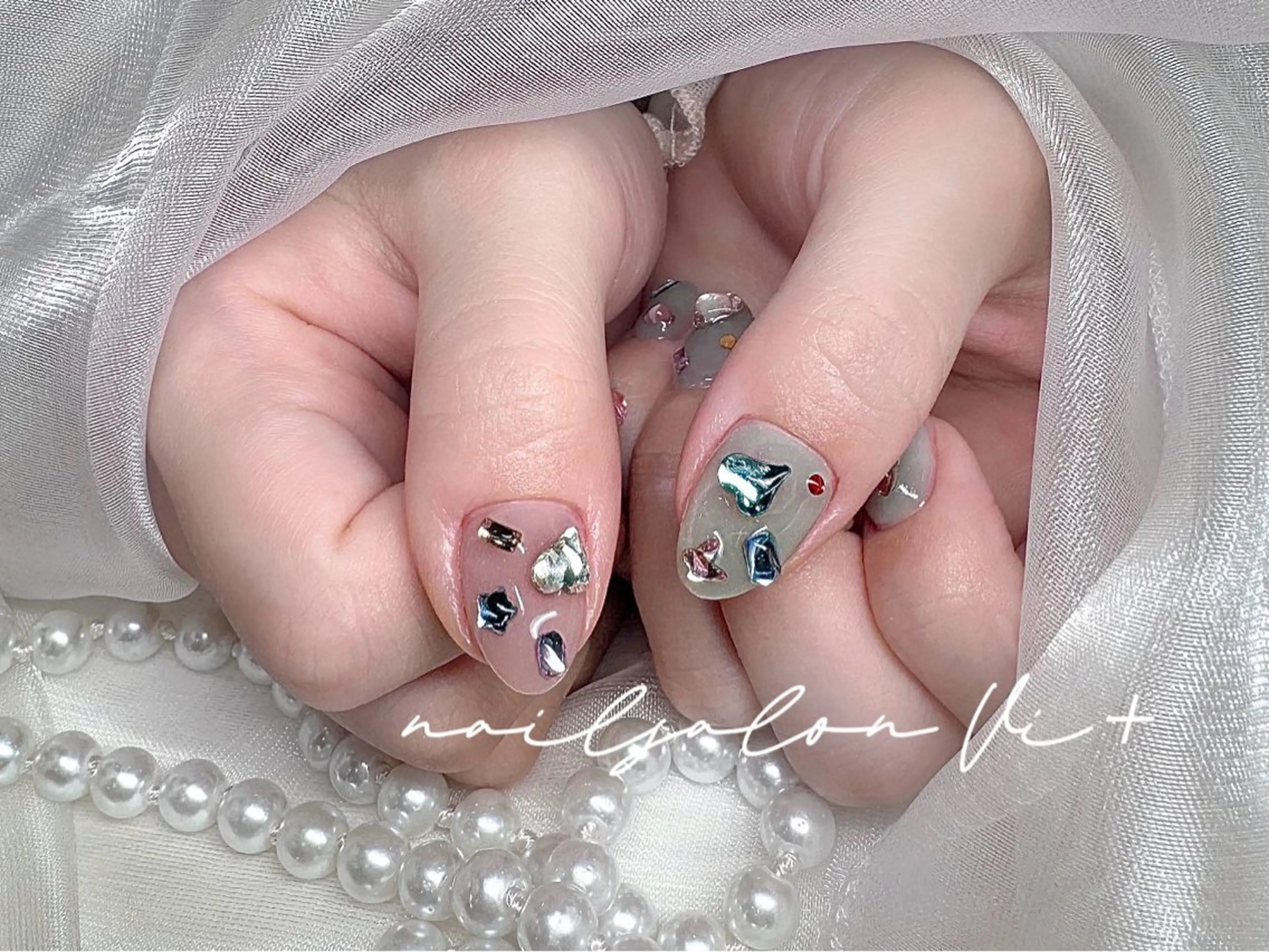 ネイル ✨Nailsalon Vi+✨のネイルデザイン