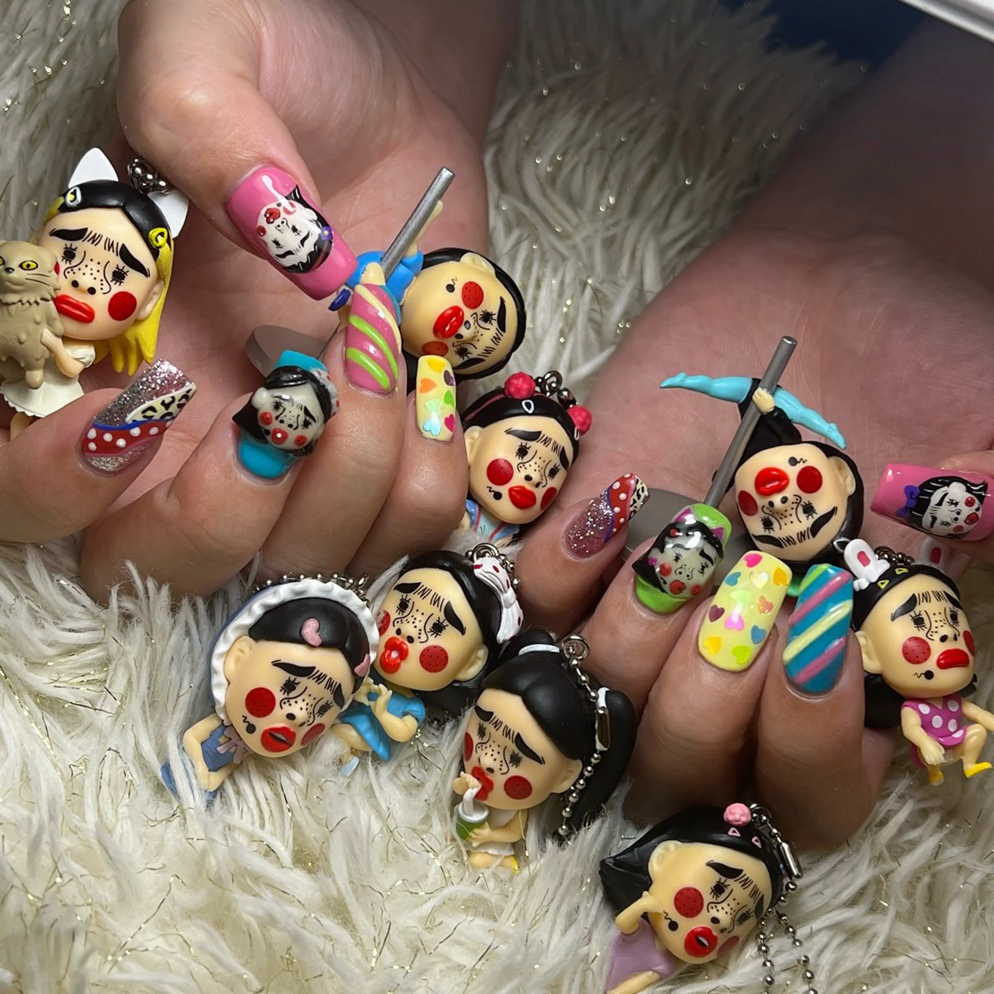 ネイル ハンドネイル Dia Nail AKIのネイルデザイン