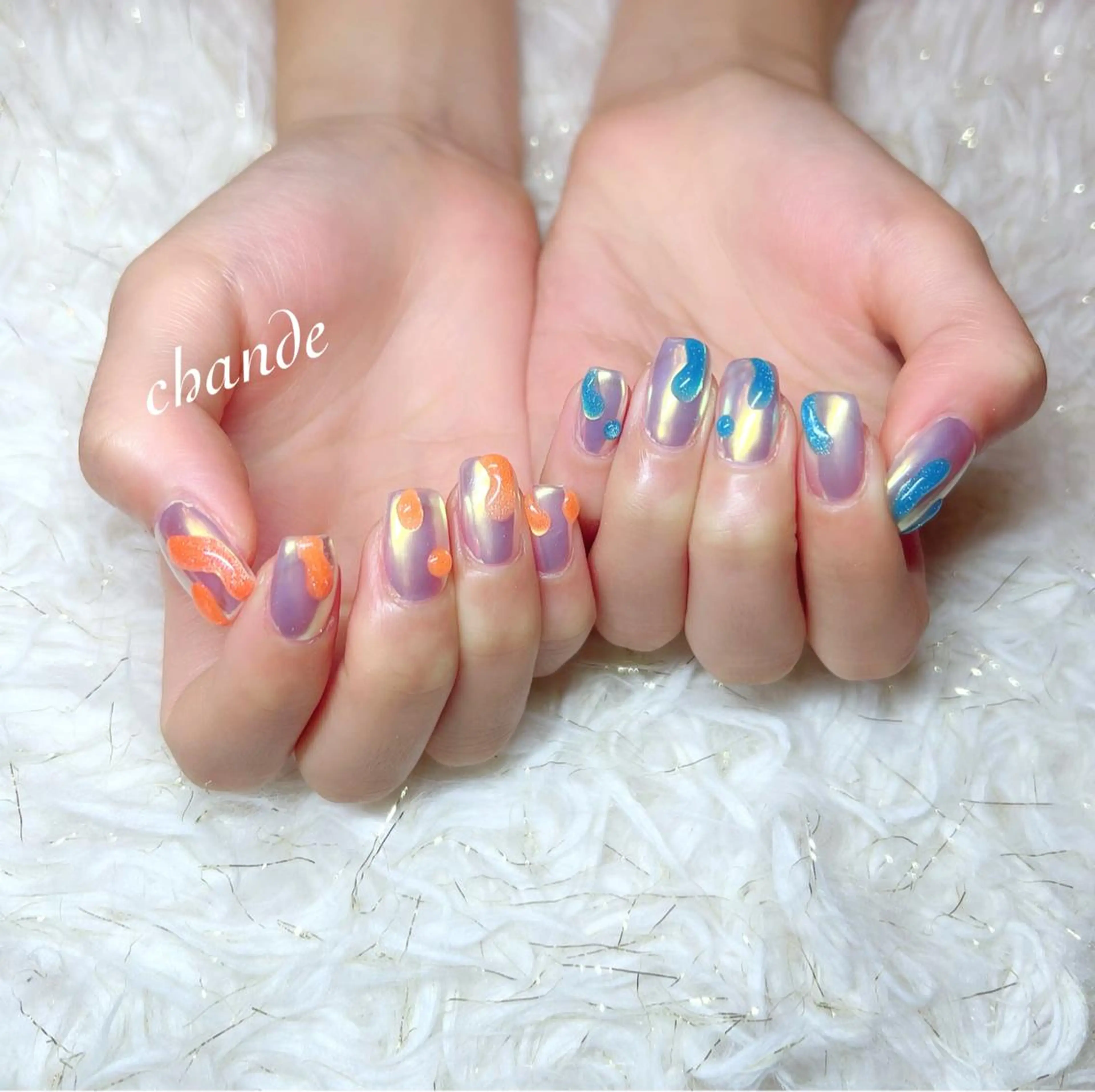ネイル ハンドネイル 💅 さえのネイルデザイン