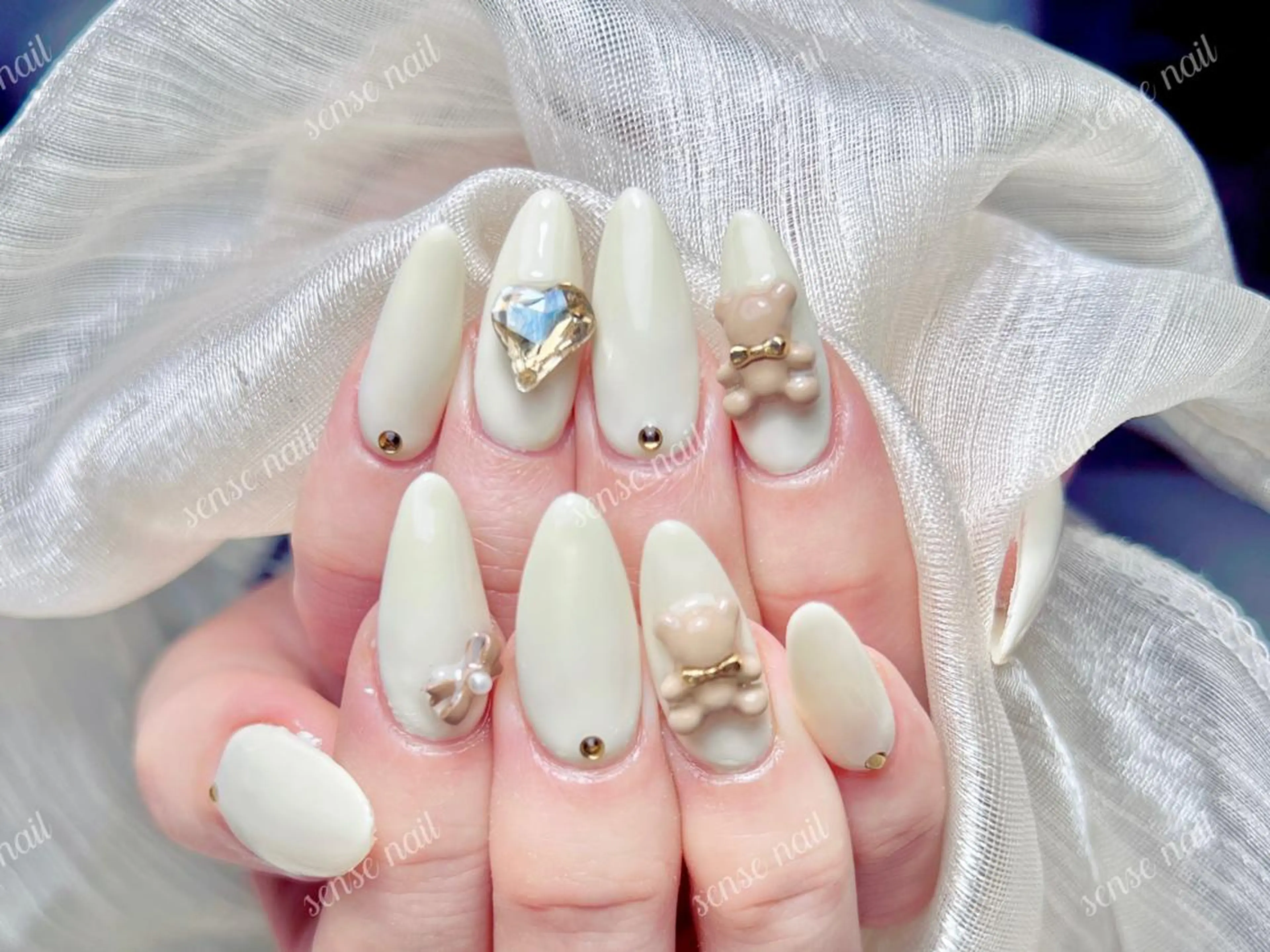 ネイル 🎀Sense Nail渋谷店🎀のネイルデザイン