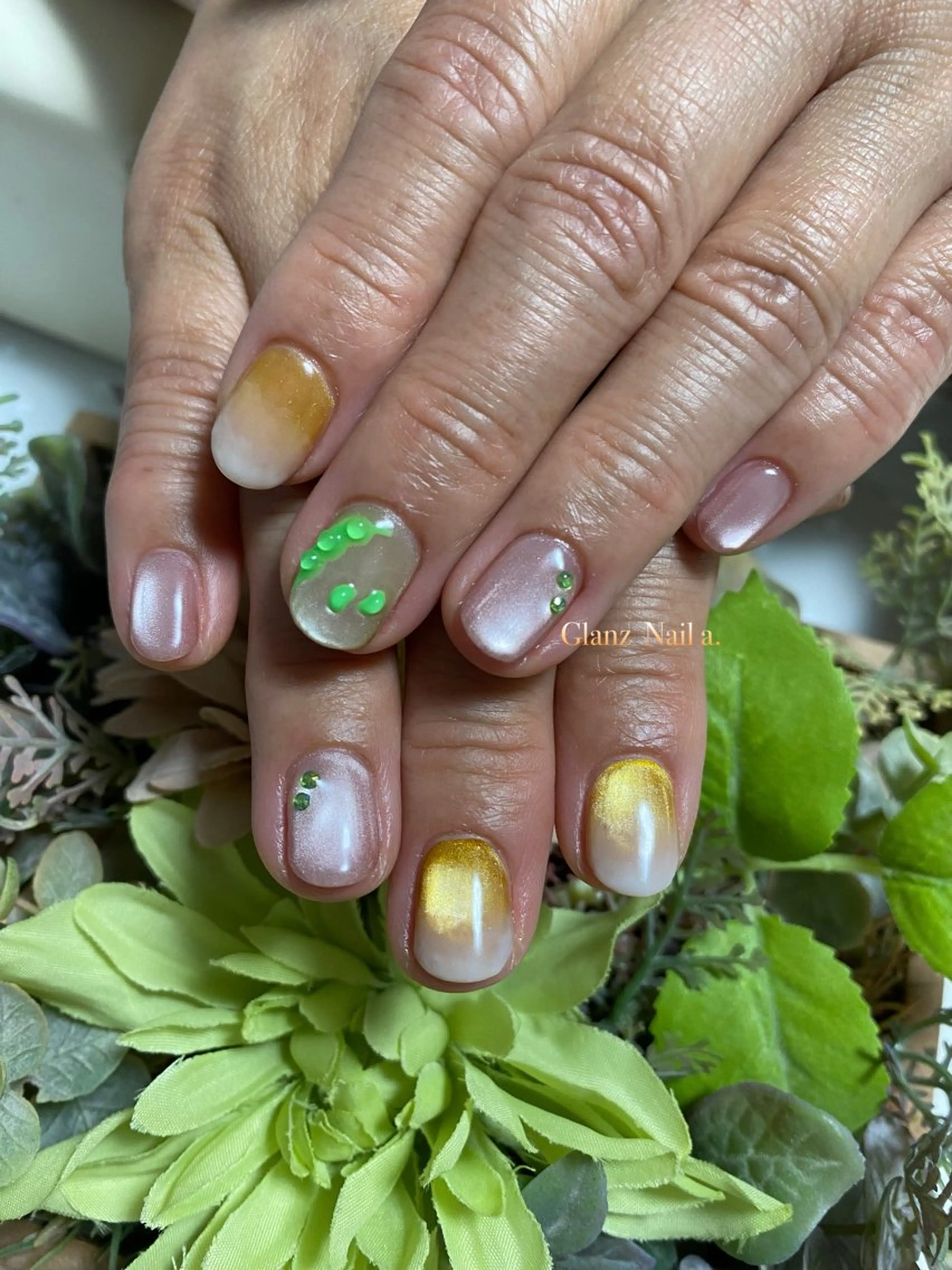ネイル Glanz  Nail aのネイルデザイン