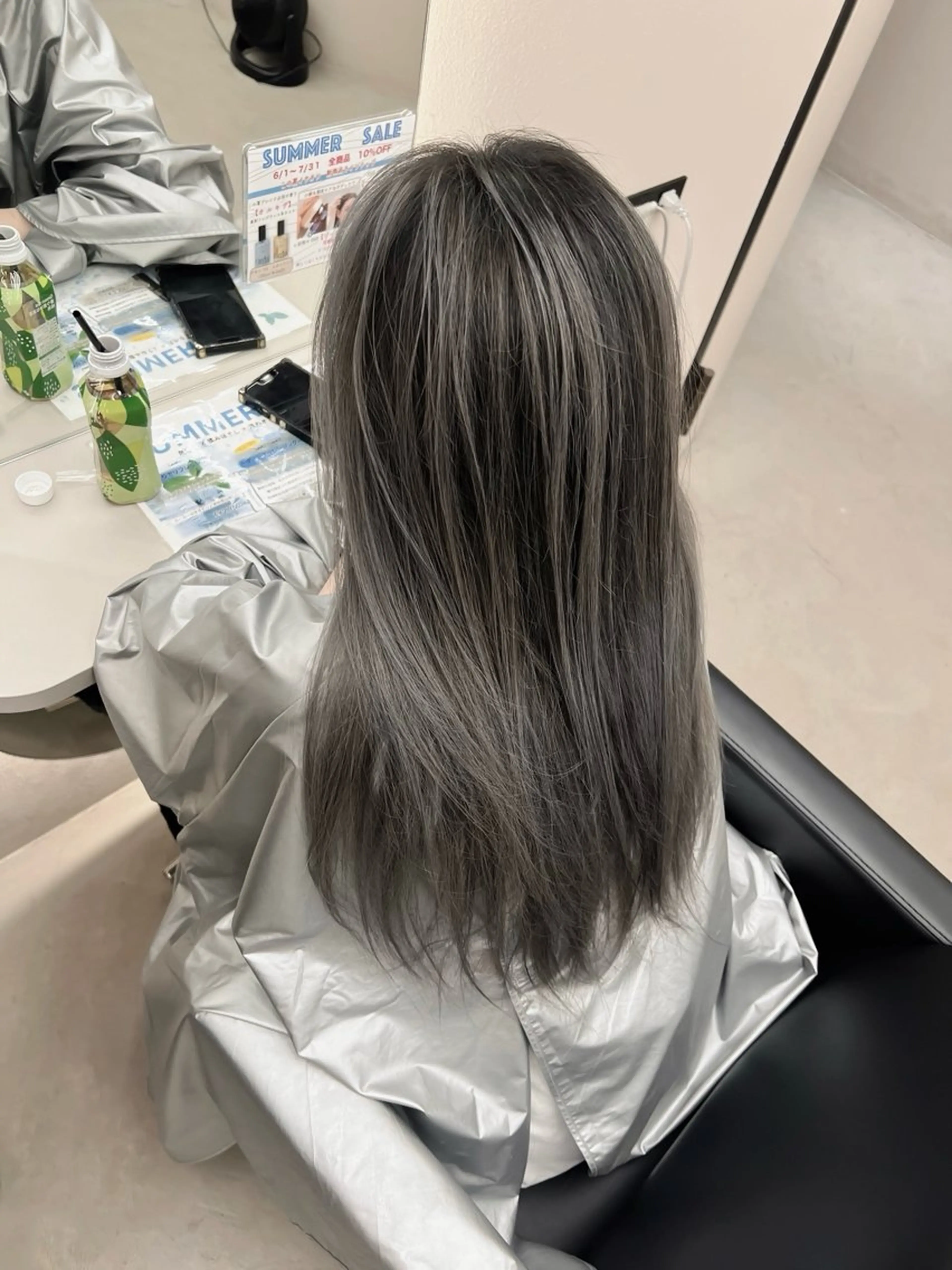 カラー ヘアカラー トリートメント 今が1番似合う自分に /志音のヘアスタイル