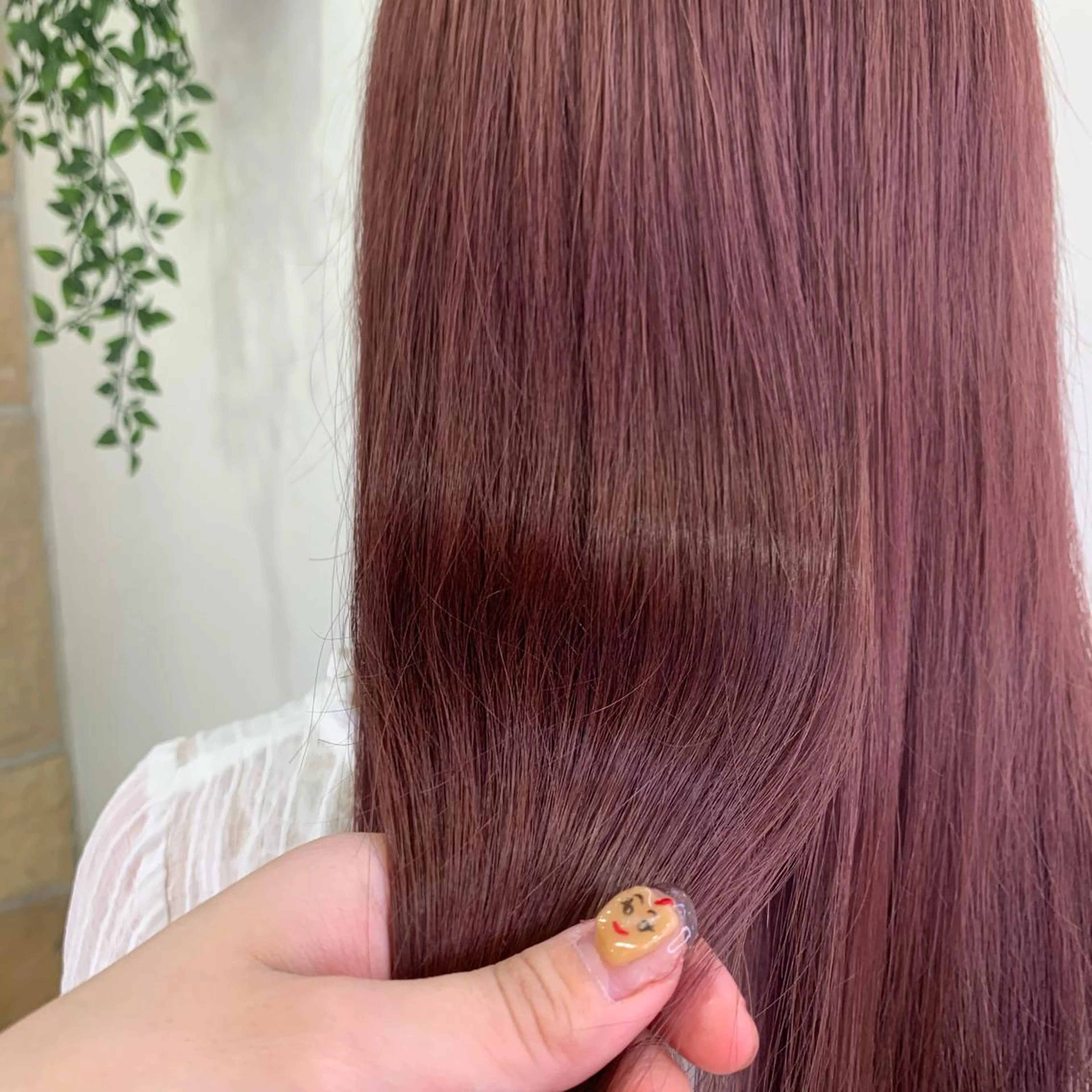 ロング 韓国ハイトーン🦋 hikariのヘアスタイル