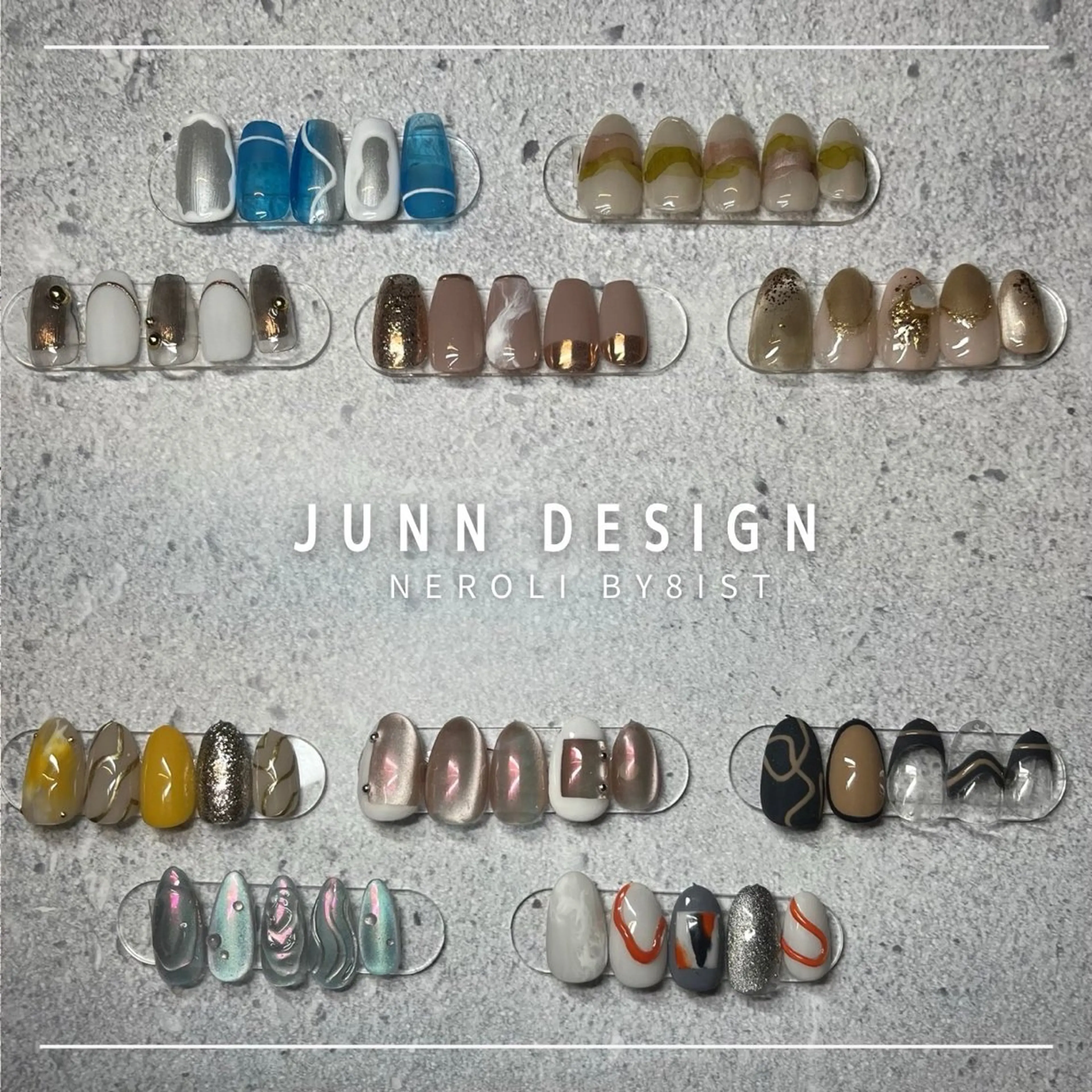 定額デザインコース（オフ込み/+¥500で色変更可)の写真