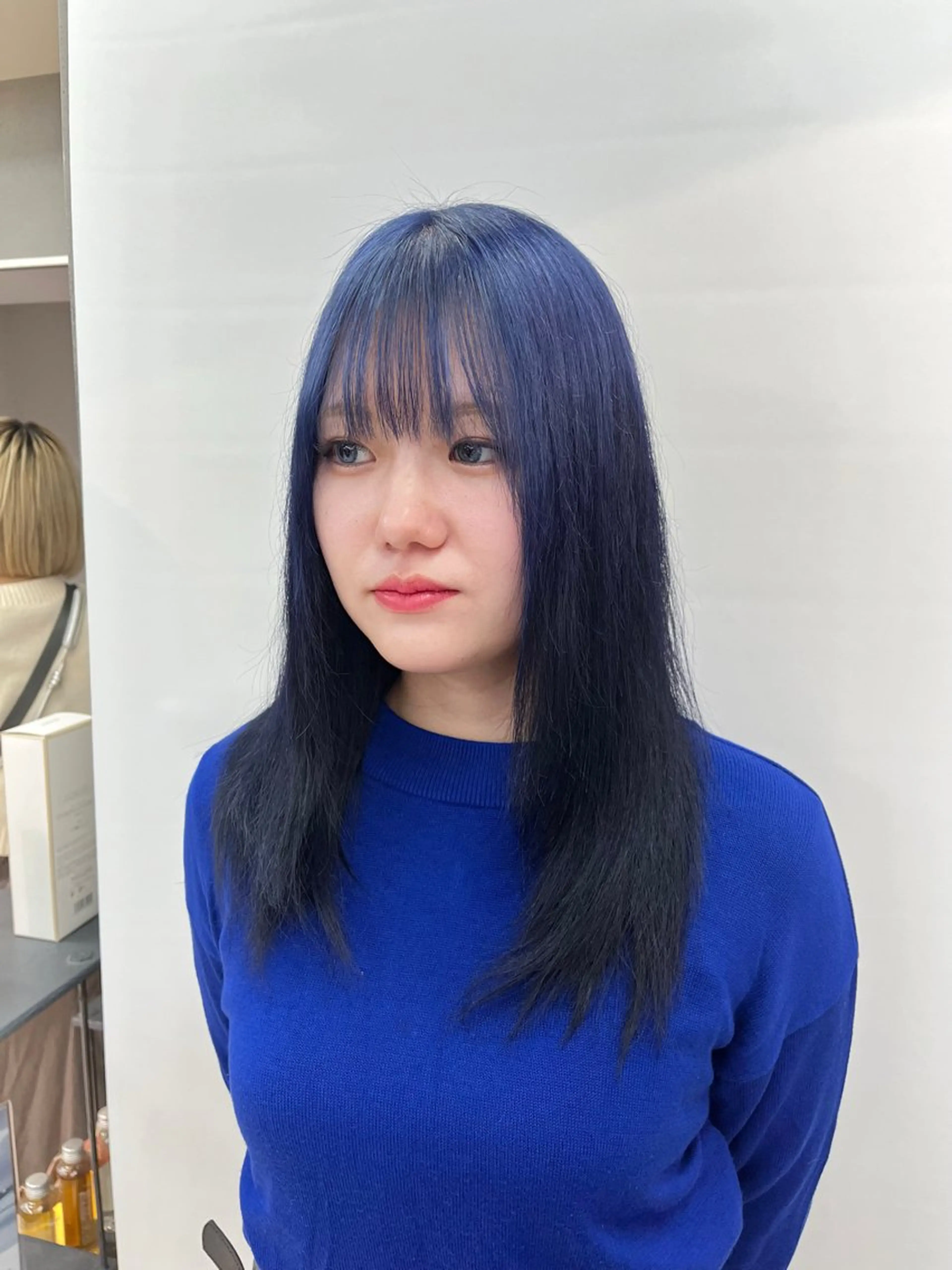 ミディアム 💫ハイトーンボブ/ HARU💫のヘアスタイル