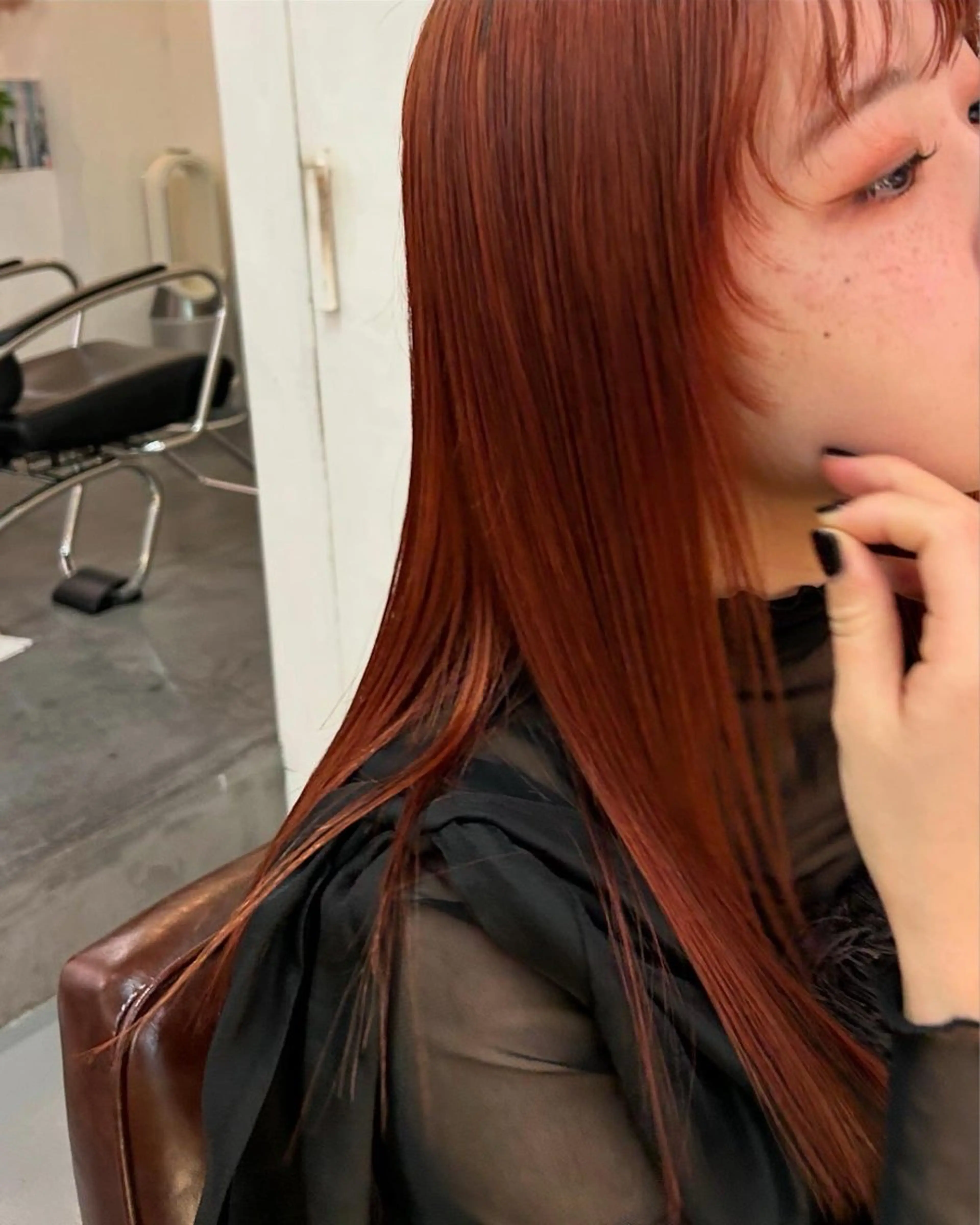 カラー ブリーチ ooit所属・田崎 文香のヘアスタイル