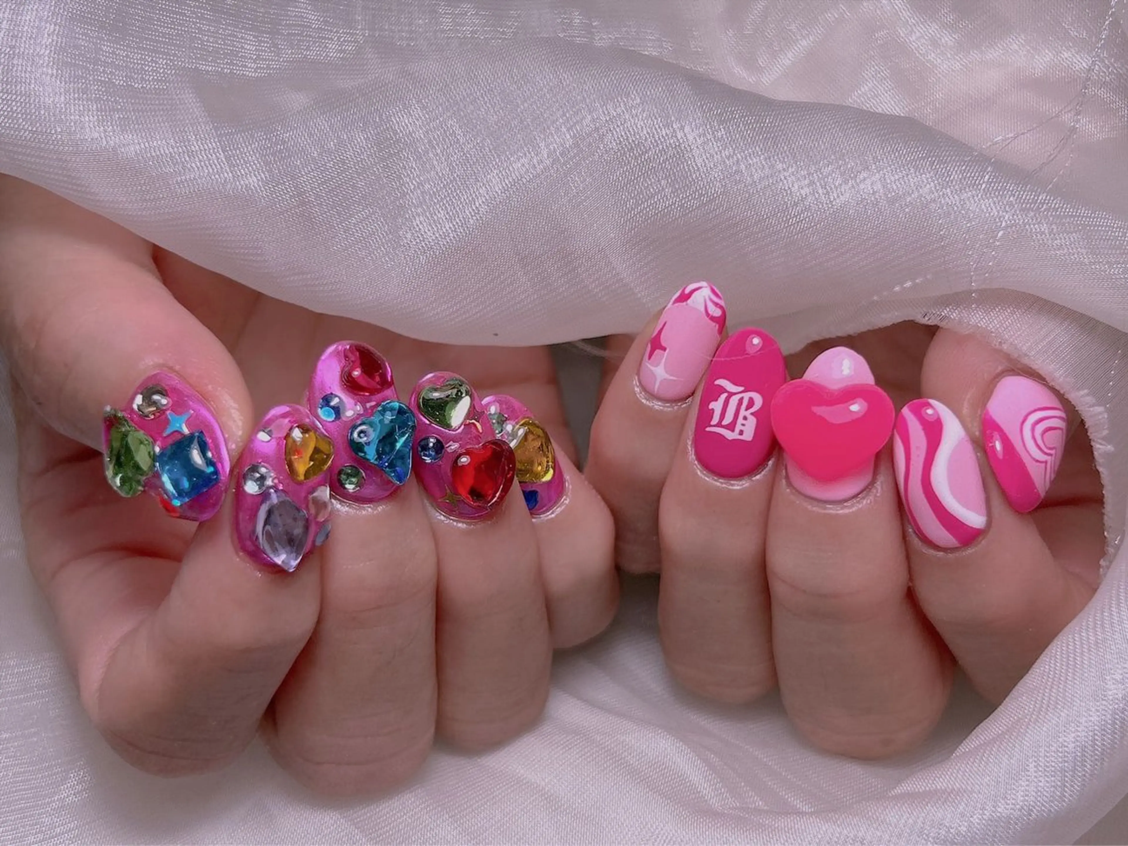 ネイル 美爪パラジェル導入店 Sunnilyのネイルデザイン