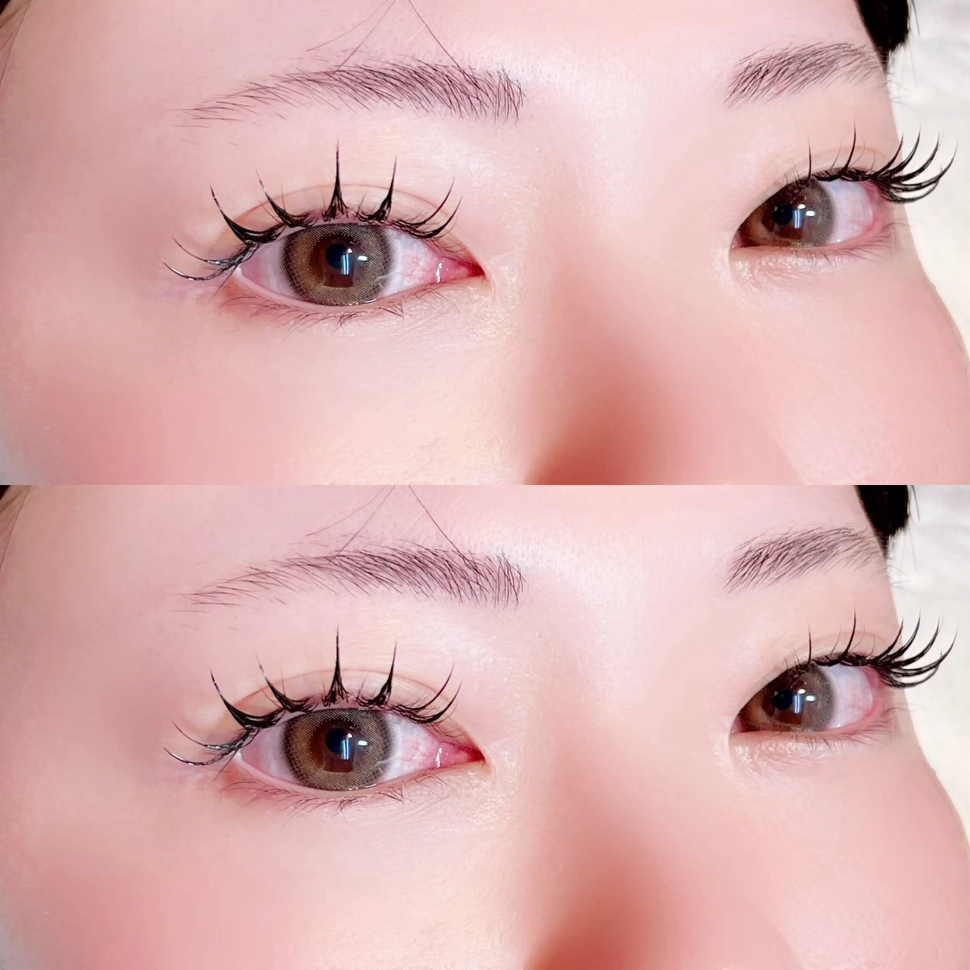 マツエク・マツパ フラットラッシュ ♥TUMUGI ♥パリエクのマツエク・マツパデザイン