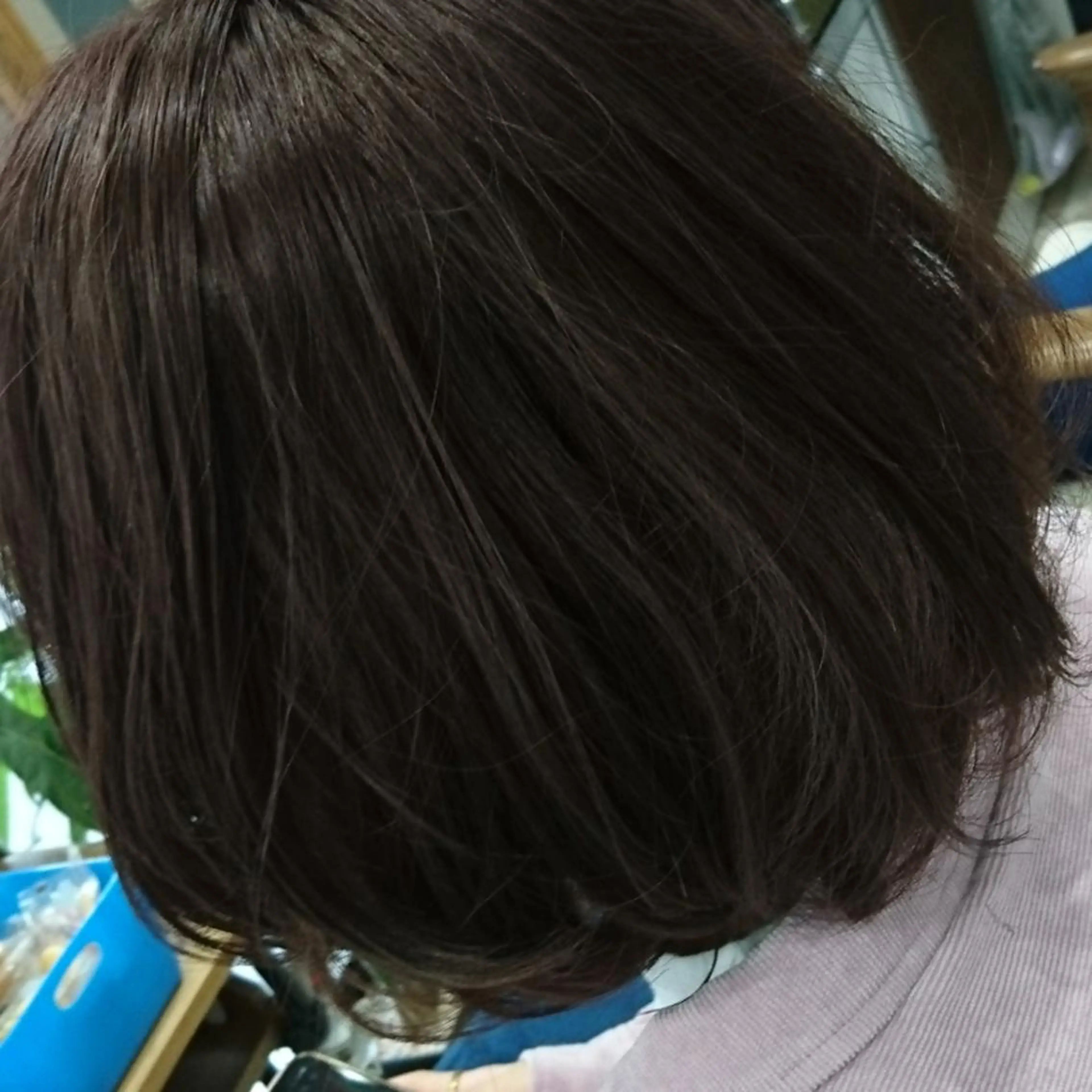 ショート スマイリーヘアビーチ  のヘアスタイル