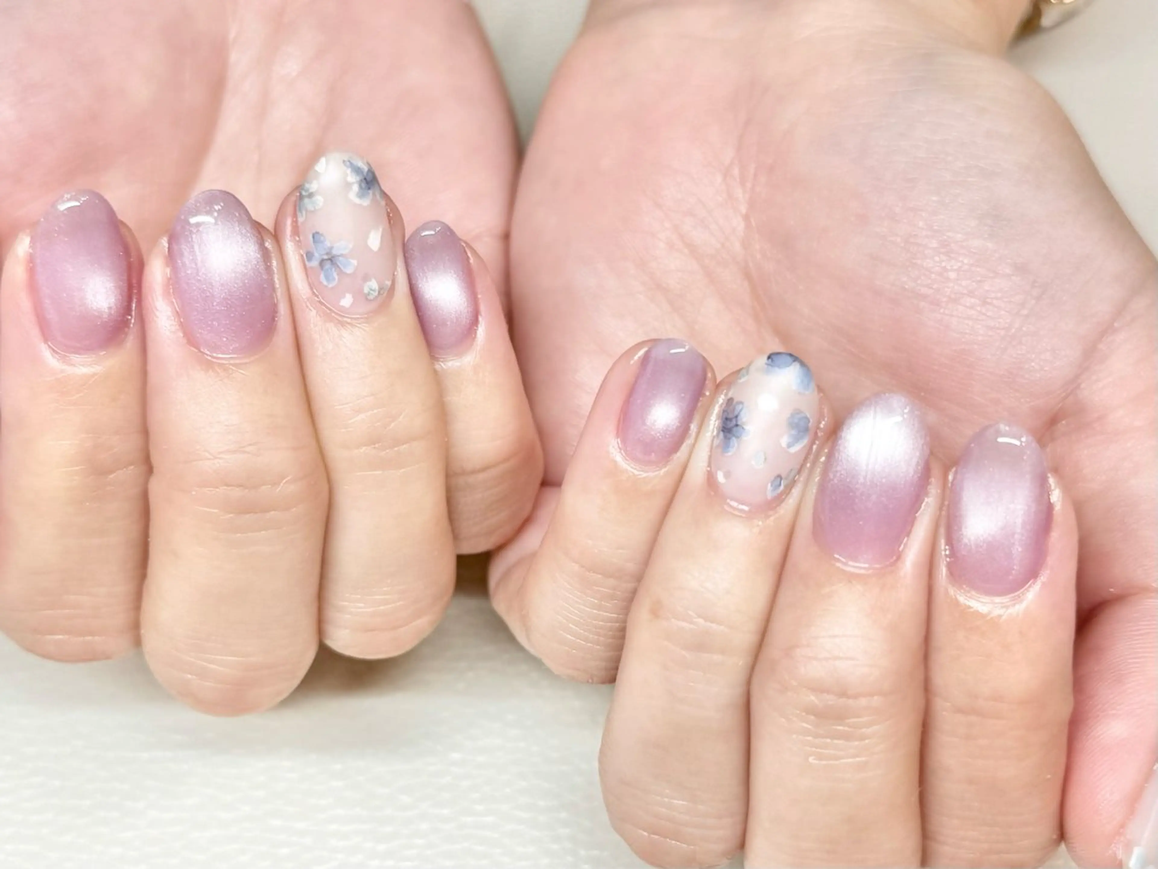 ネイル ハンドネイル ハンドケア BellaLuna 山下のネイルデザイン