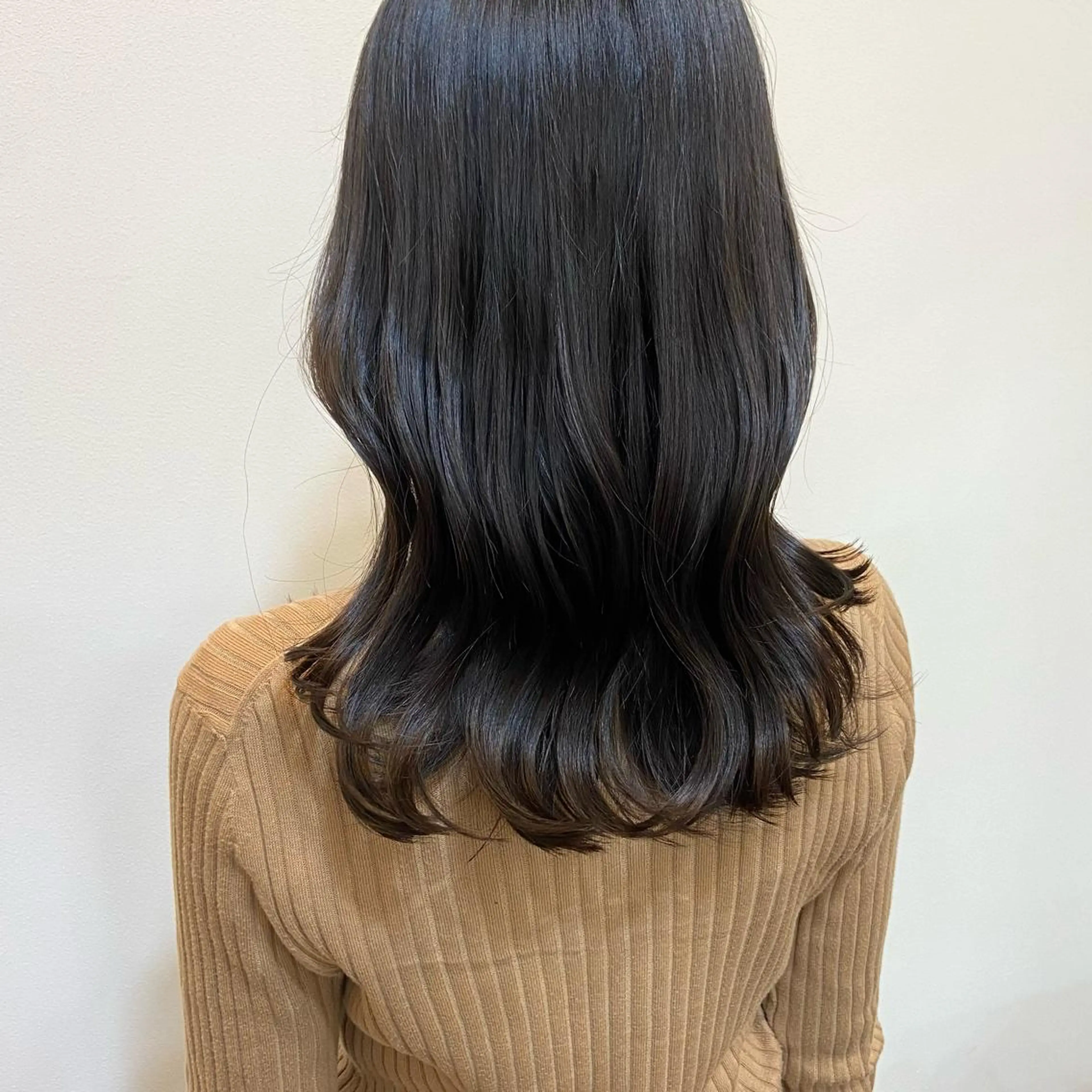 ミディアム ボブ ハイライト 髪質改善 mai 🎀 / 梅田美容室のヘアスタイル