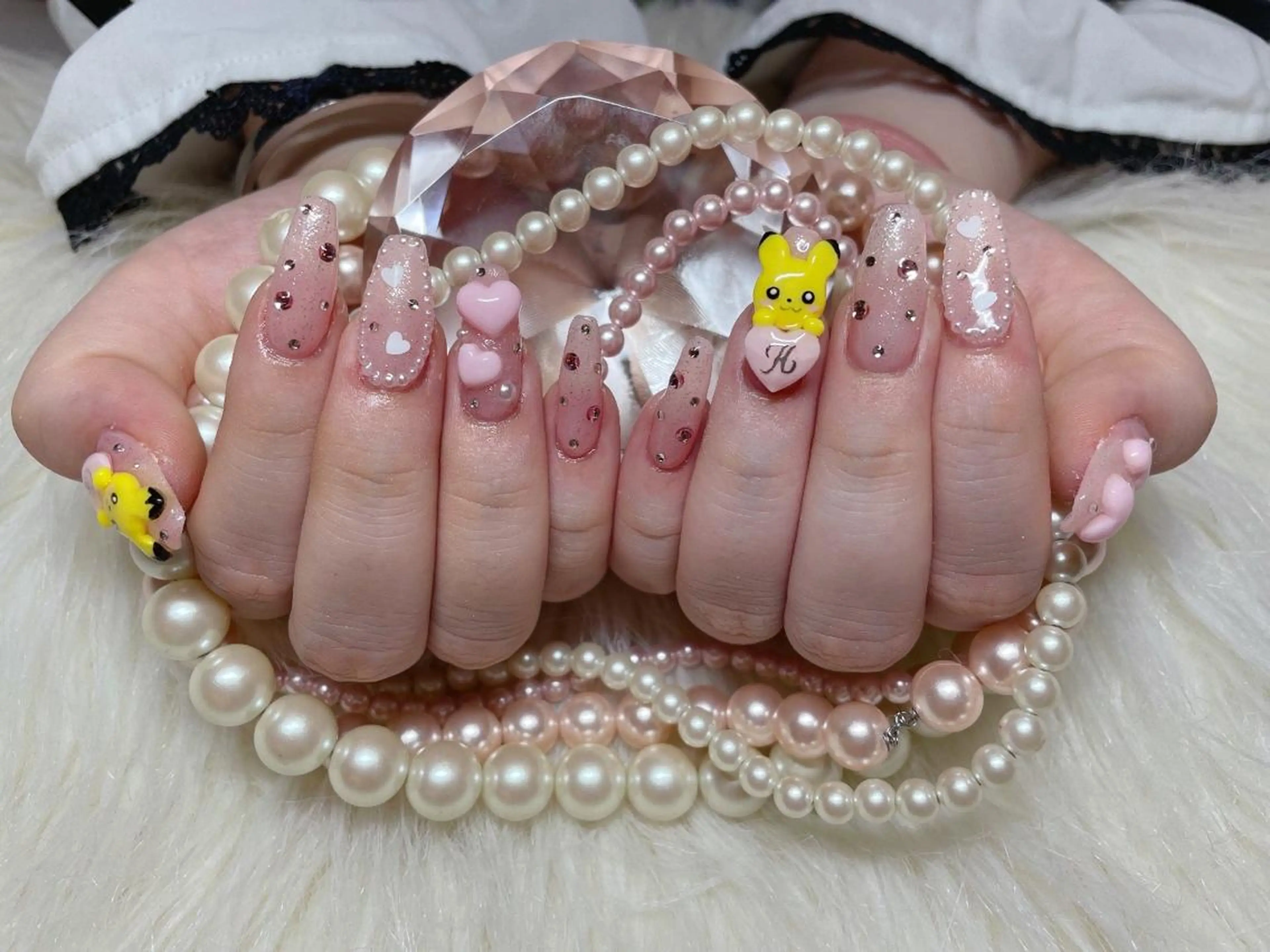 ネイル nail salon Pink Aliceのネイルデザイン