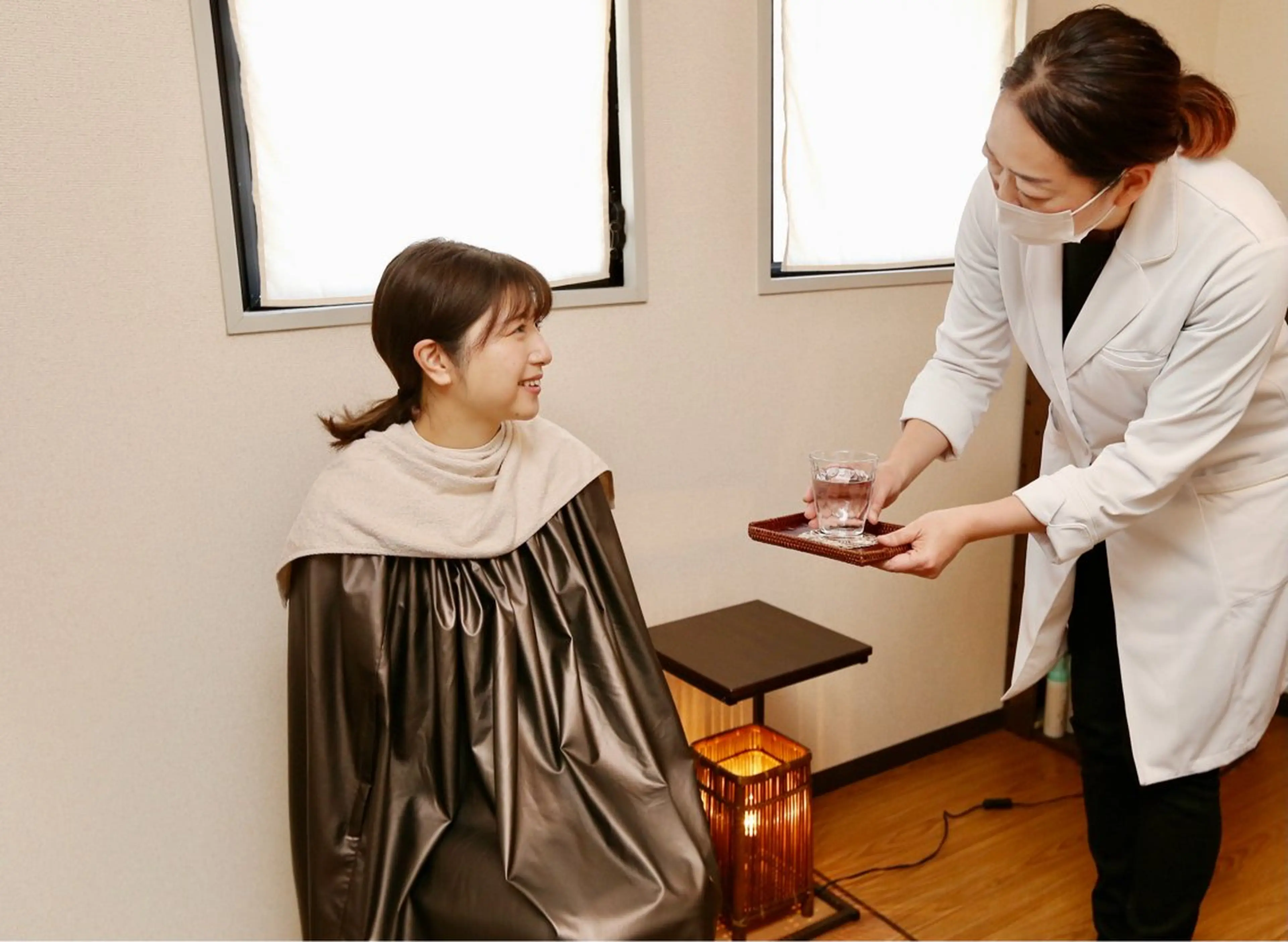 【温活・妊活】よもぎ蒸し（ハーブ）+全身ストレッチリンパマッサージ120分→20350円➡️6900円！の写真