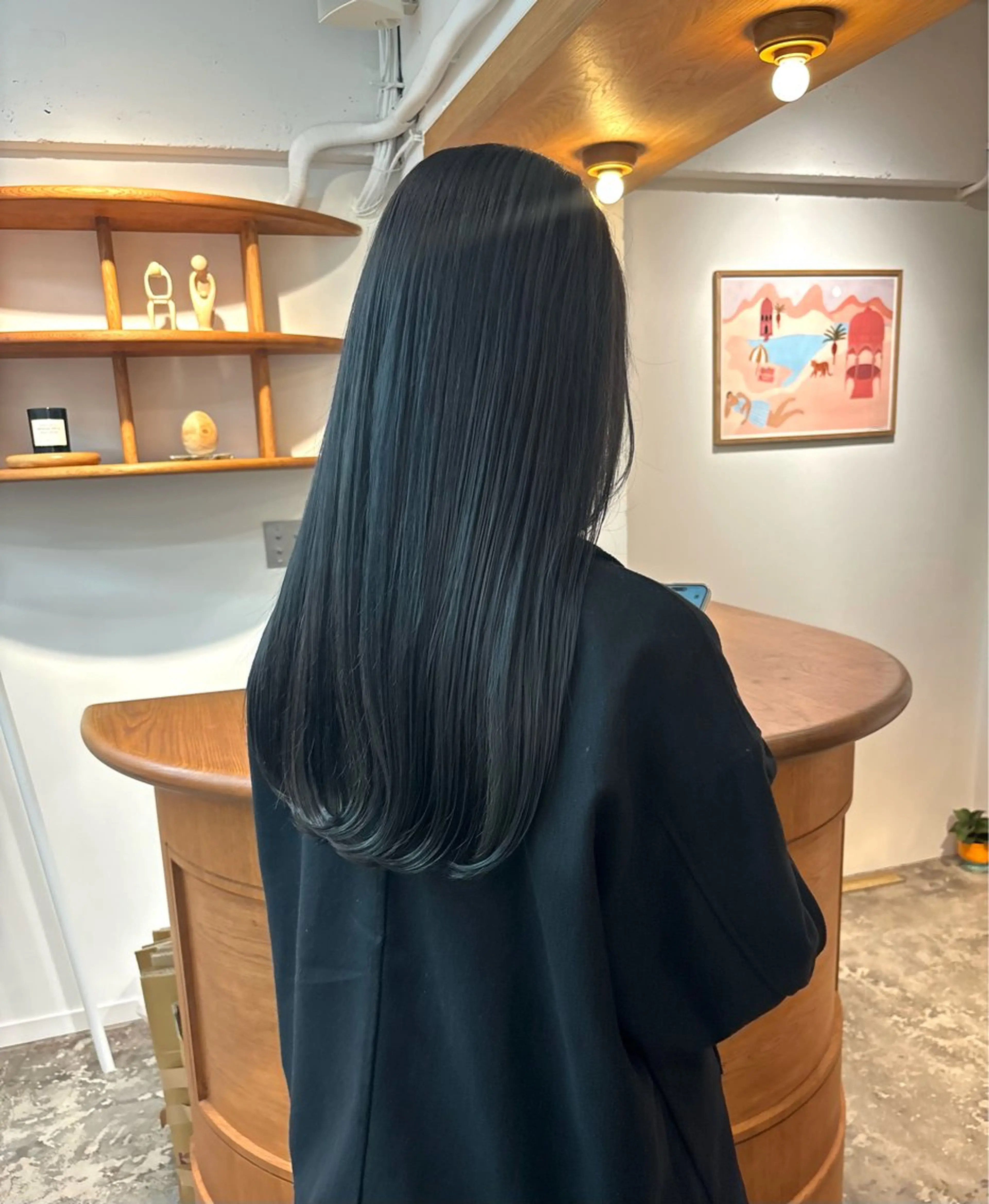 カラー aiko【艶カラー ・ミニモ年内で終了】のヘアスタイル