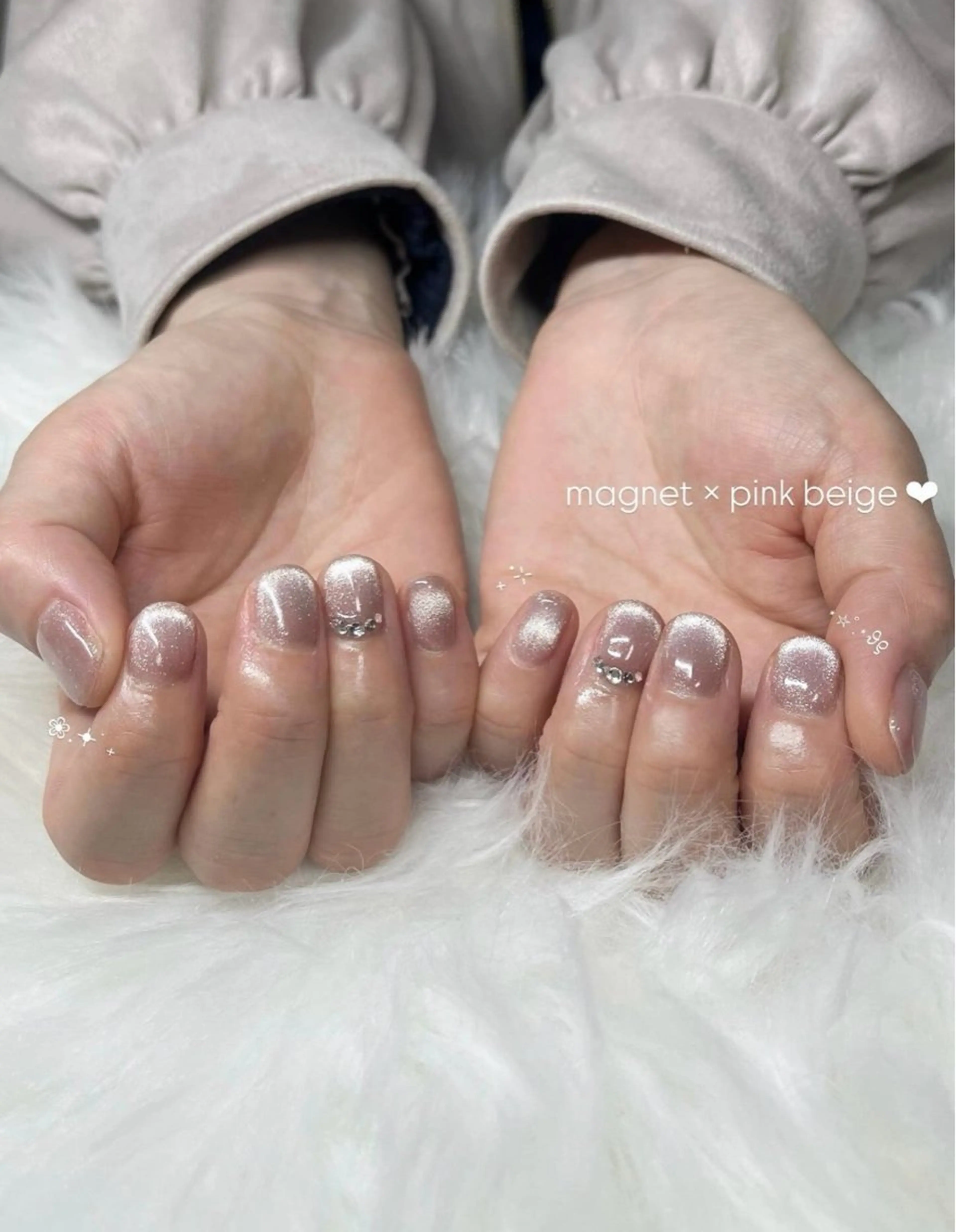 ネイル マグネットネイル nail salon elf.2所属・elf.2 / mayuのネイルデザイン