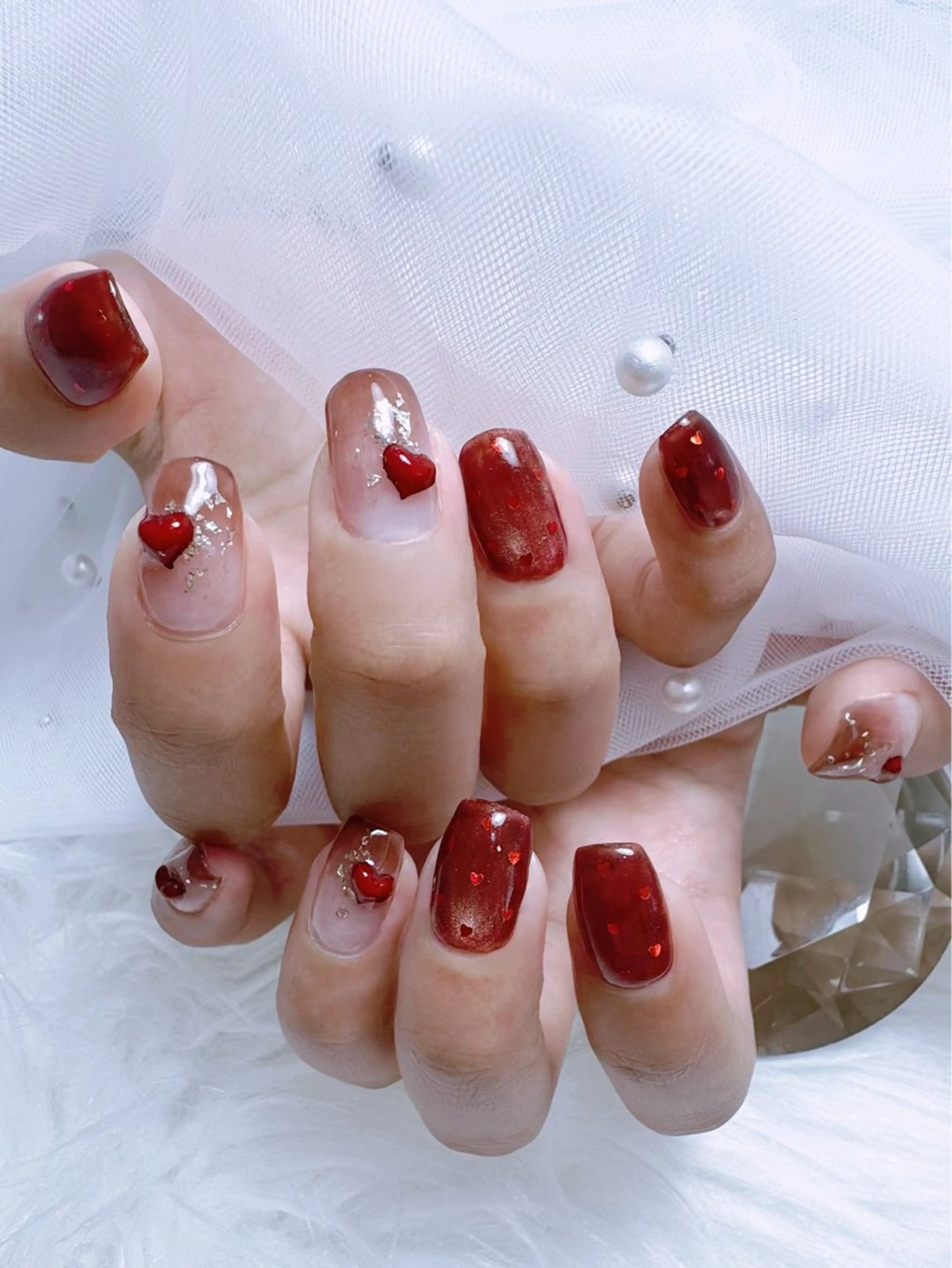 ネイル ハンドネイル BIJOU yuzuのネイルデザイン