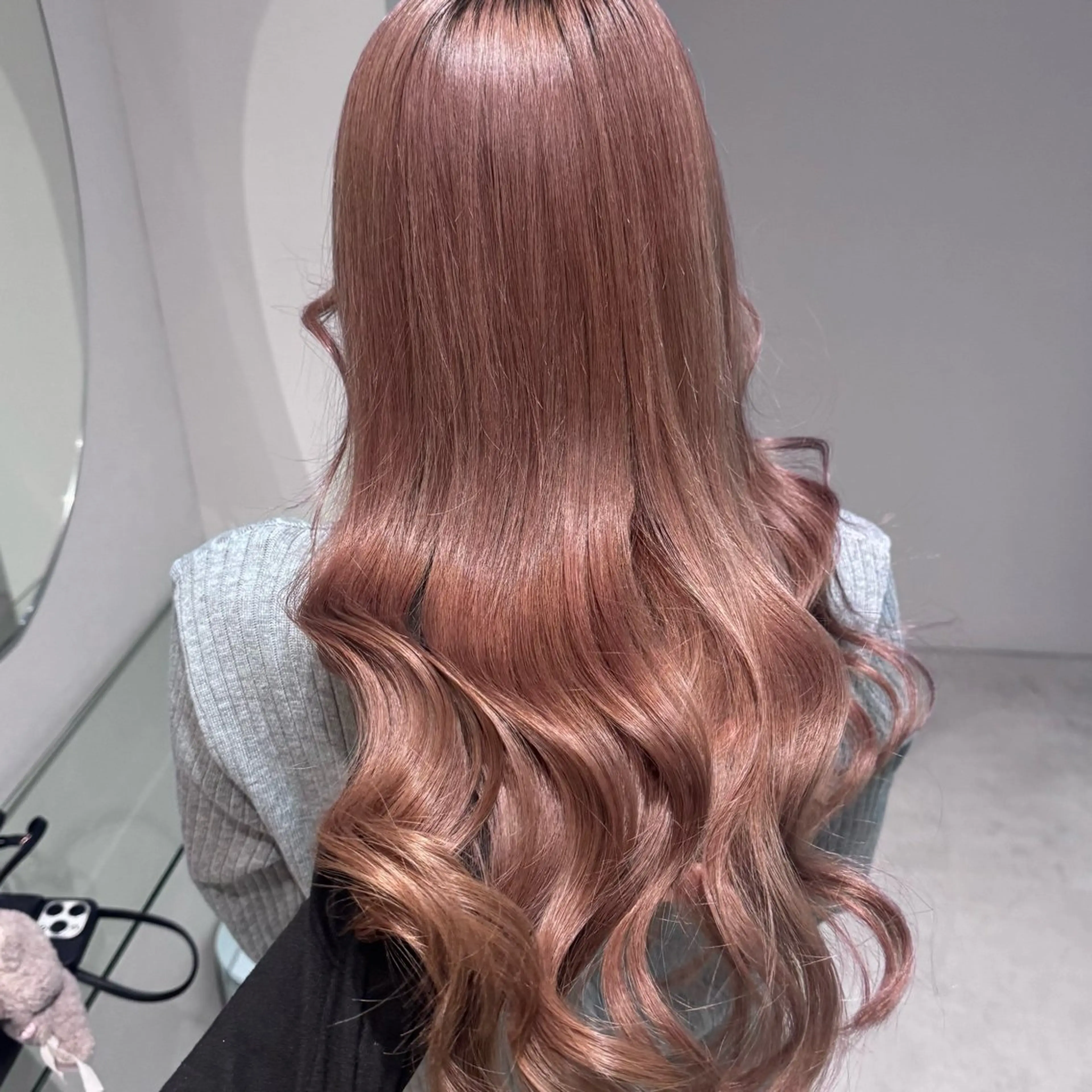 ロング カラー GEM/ハイトーン /名駅/kanaeのヘアスタイル