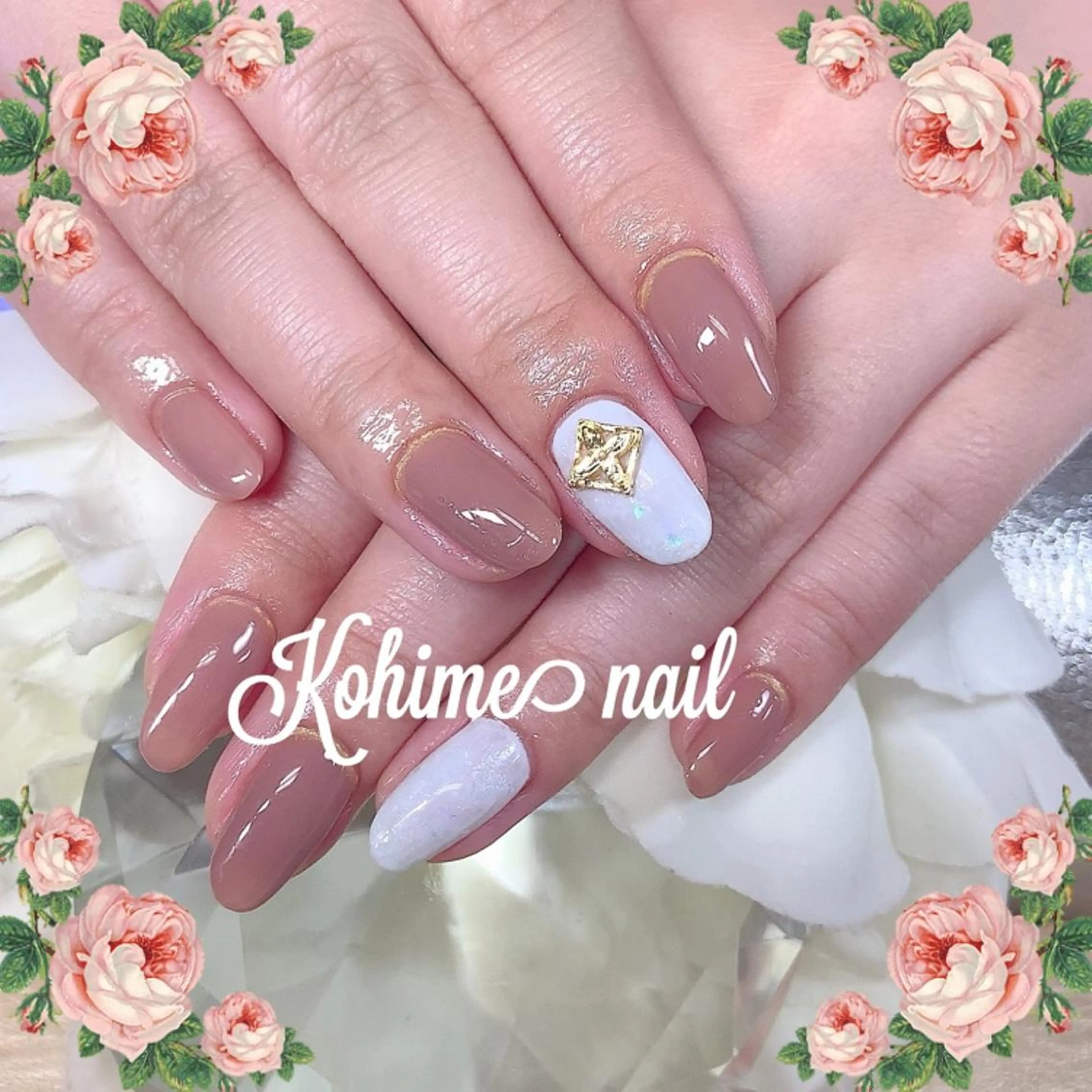 ネイル 佐藤 澄江のネイルデザイン