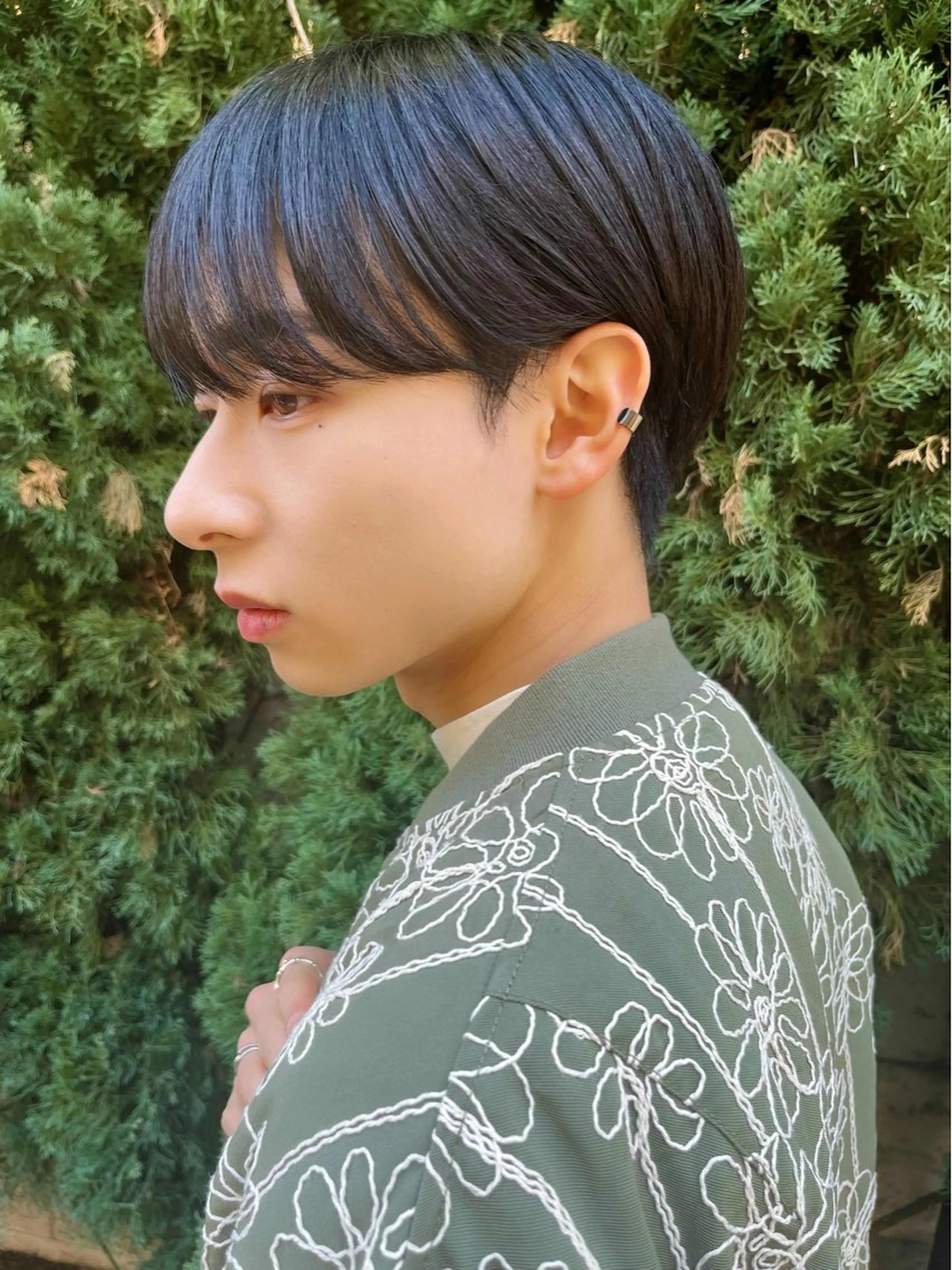 ショート メンズ メンズ🍃ナチュラル 韓国風ヘアRENのヘアスタイル