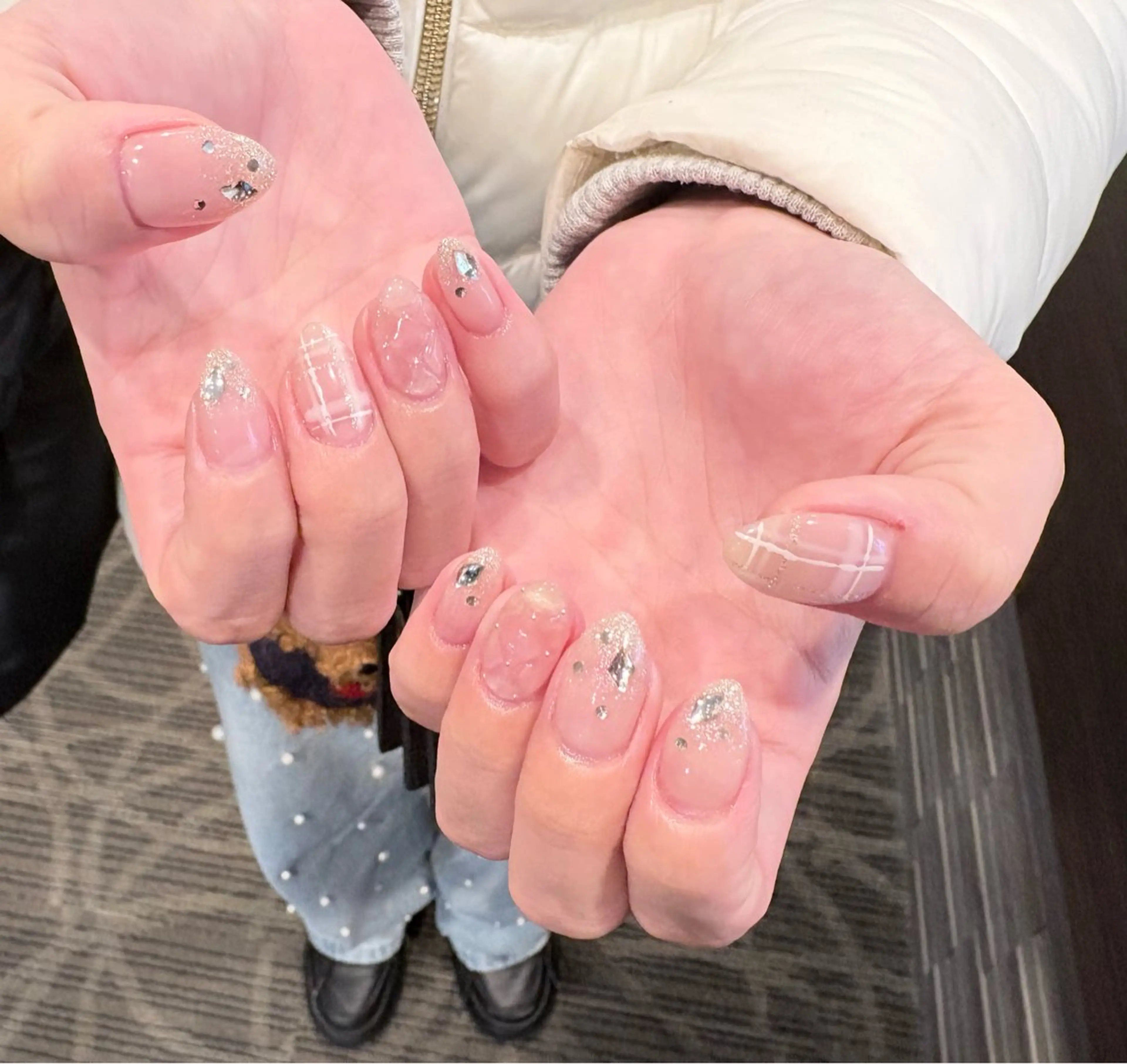 ネイル ハンドネイル Nobody_ Minのネイルデザイン