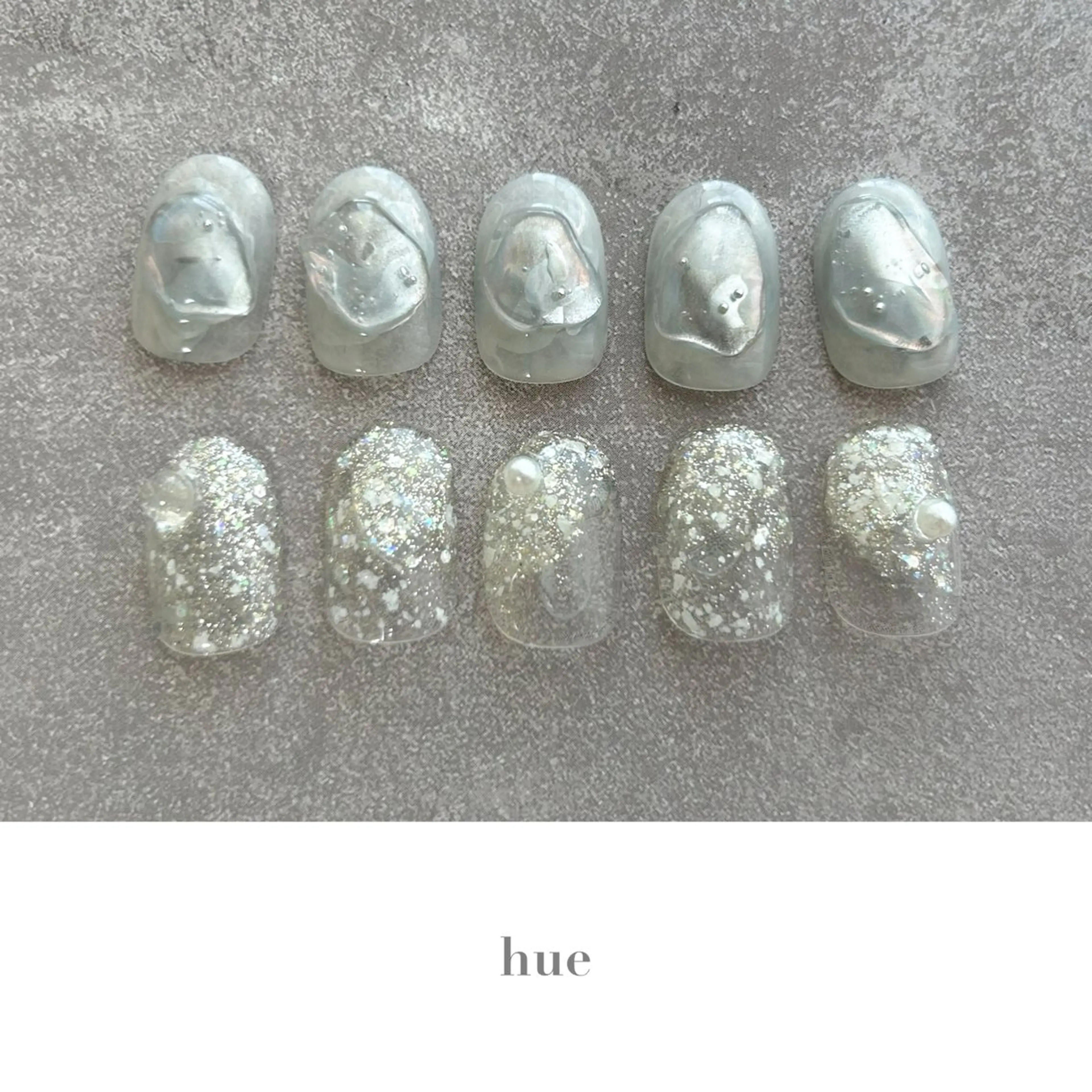 ネイル ハンドネイル hue nailのネイルデザイン