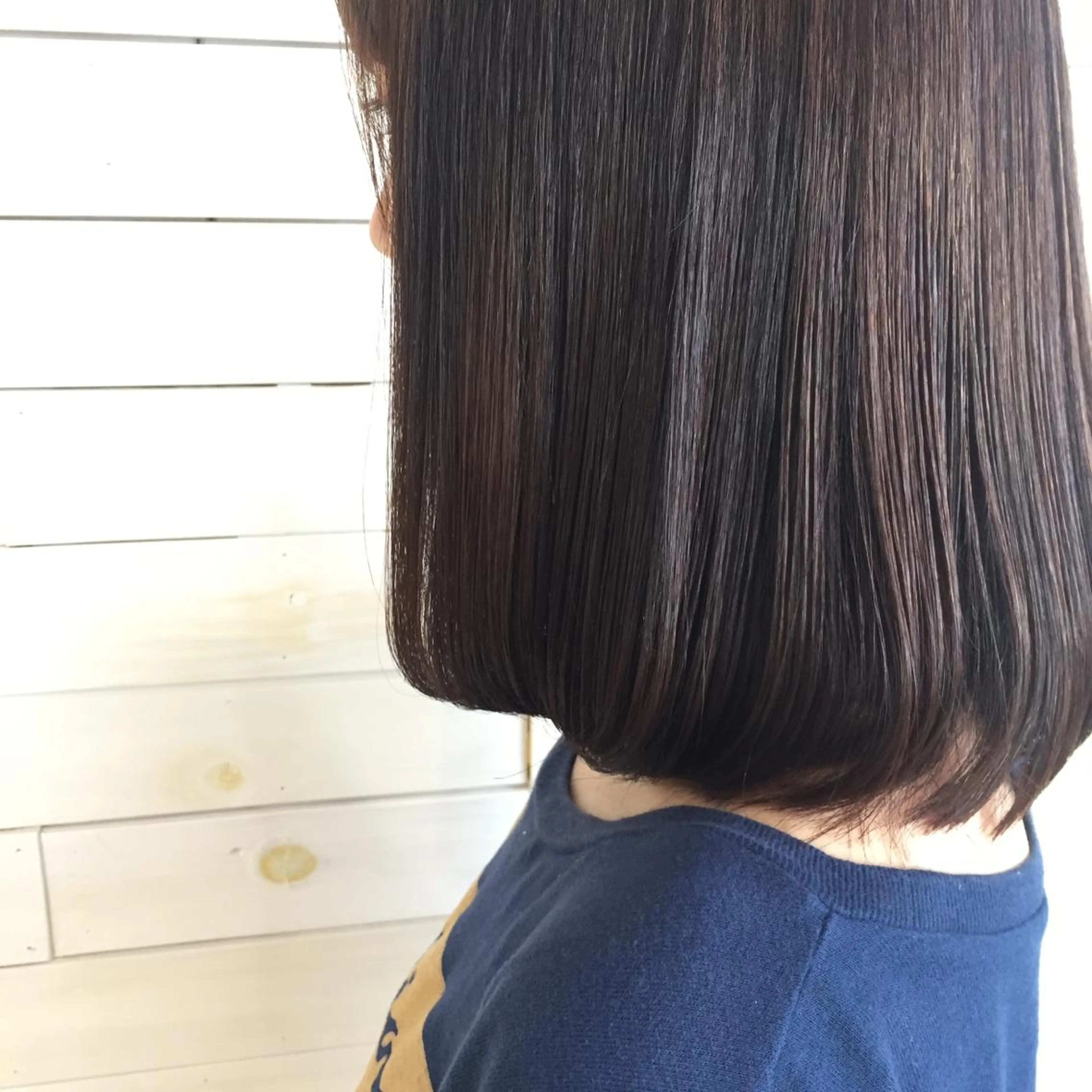 ミディアム 小顔カット 黒田瀬奈/ボブ まろやかベージュのその他イメージ