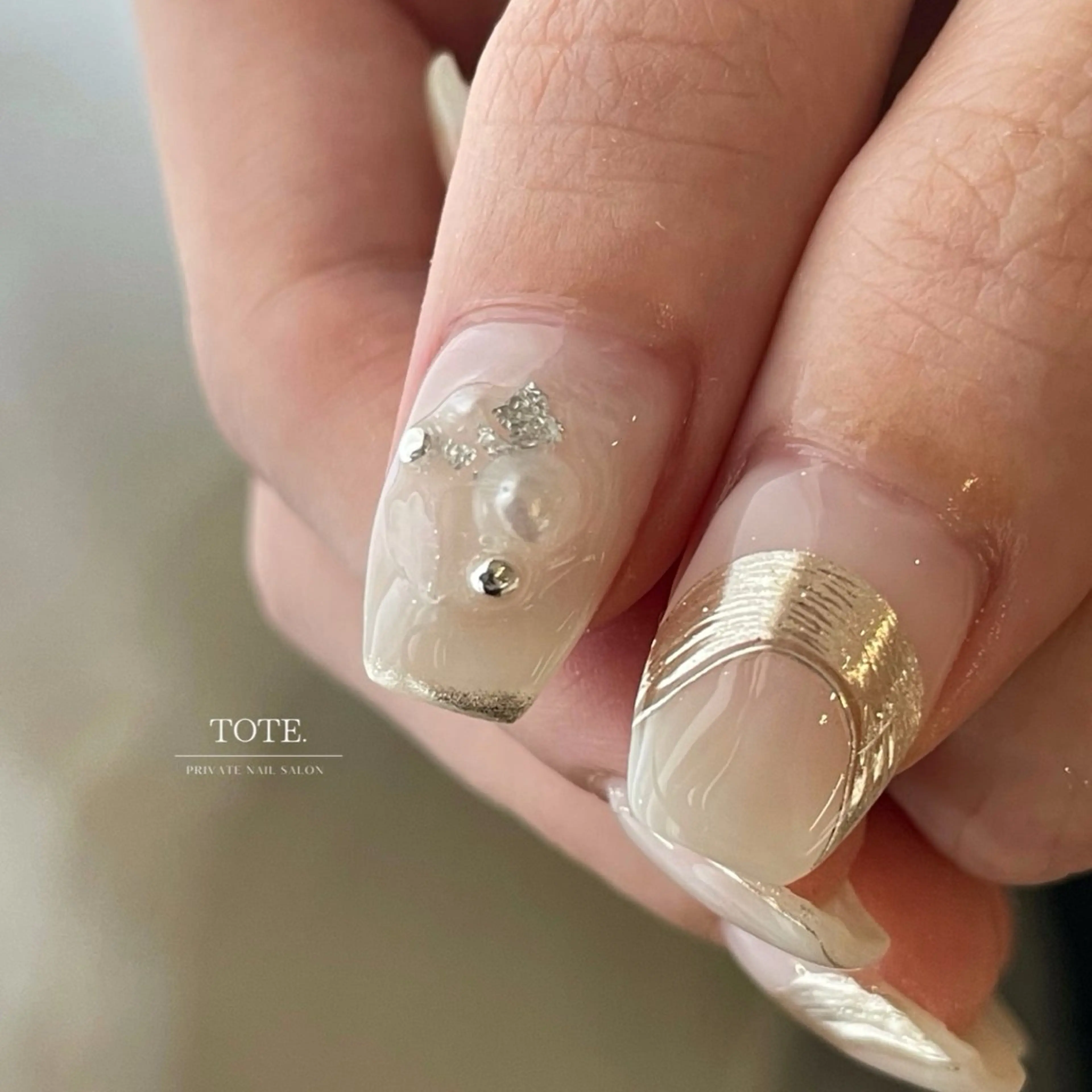 ネイル nail salon TOTE.のネイルデザイン