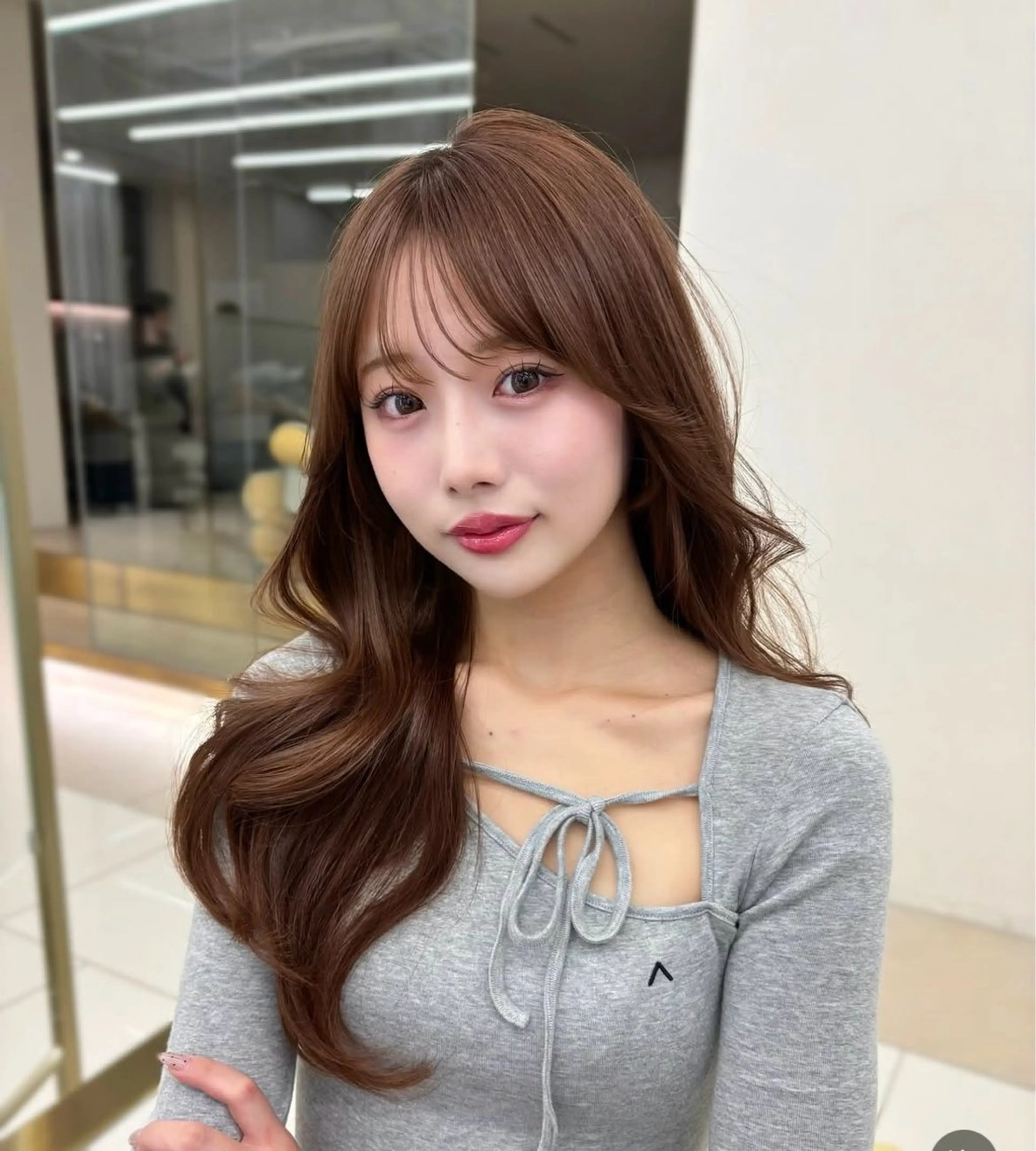 ロング COA  GINZA所属・月🌙 【るな】 COA GINZAのヘアスタイル