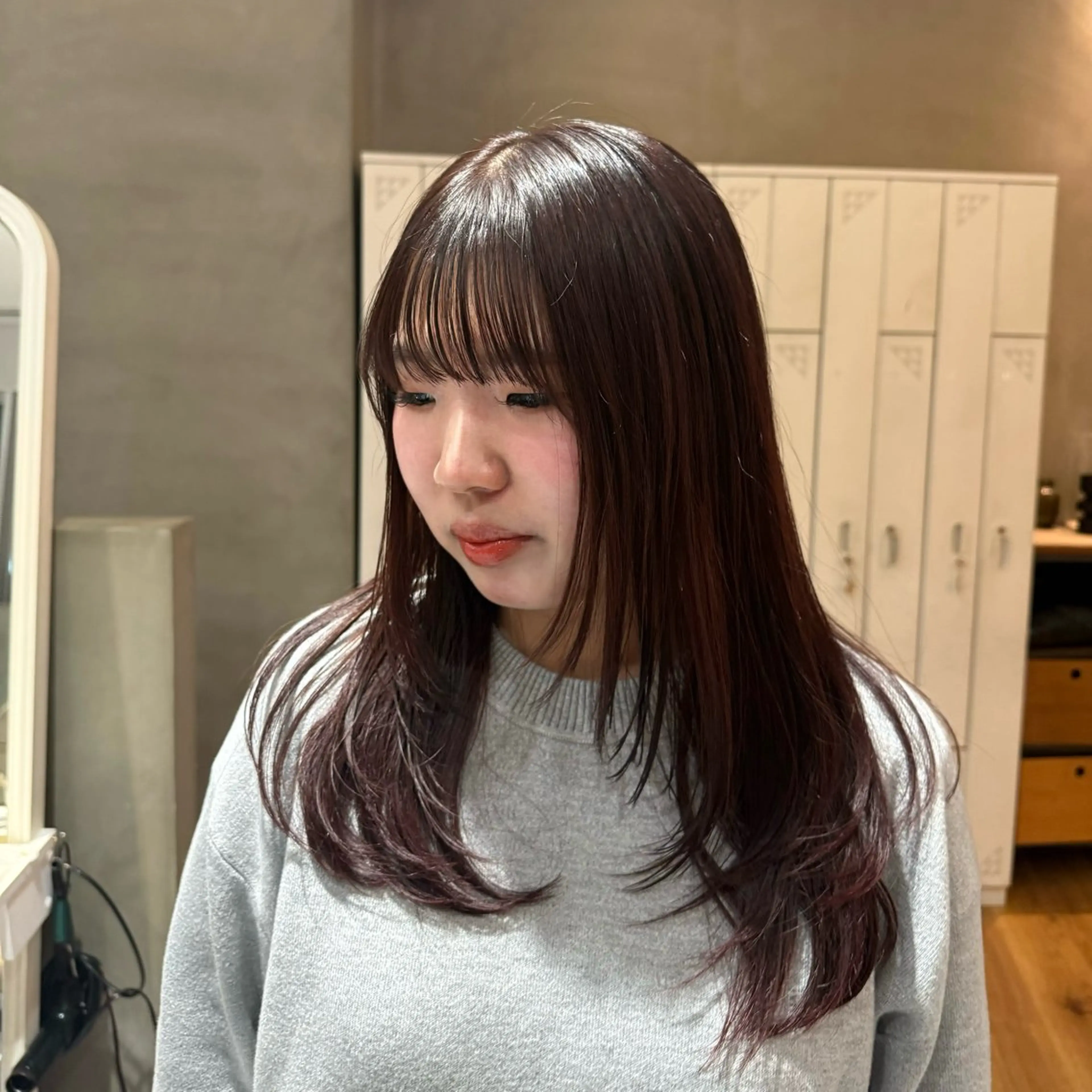 ロング Atoro所属・インナー｜レイヤー ｜honokaのヘアスタイル