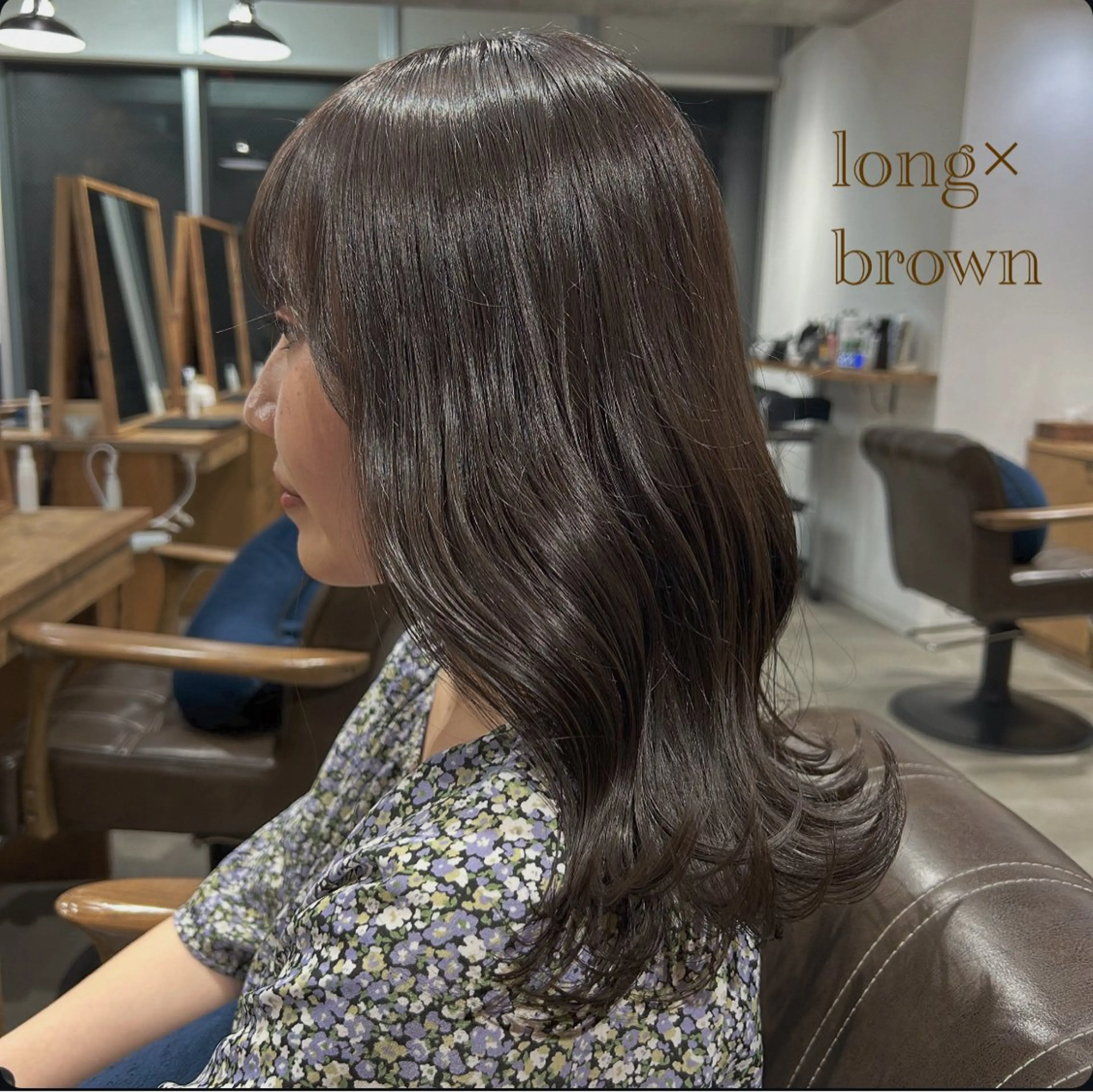 🌟カラー＋プレミアムケアトリートメントの写真