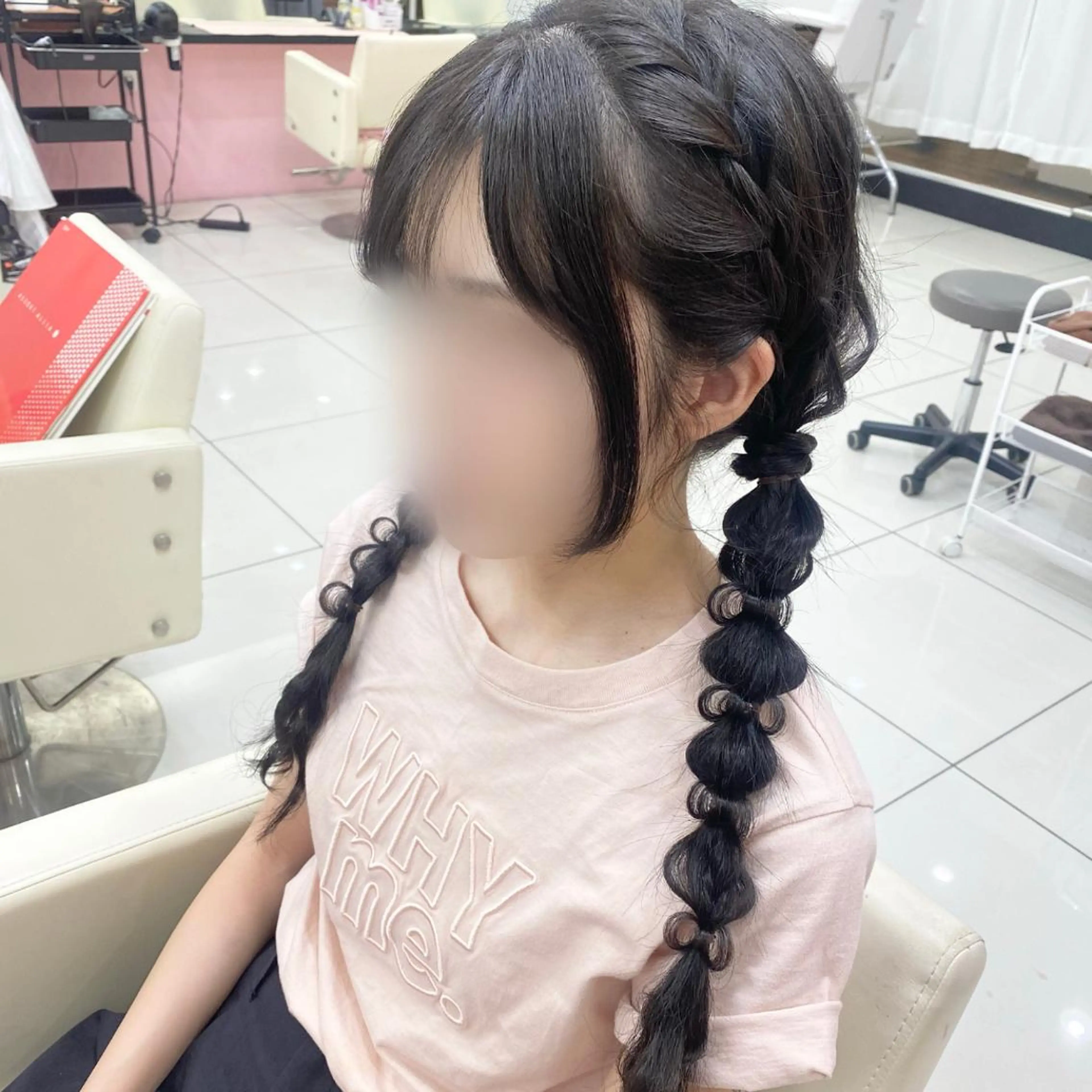 ヘアアレンジ season Jr.のヘアスタイル