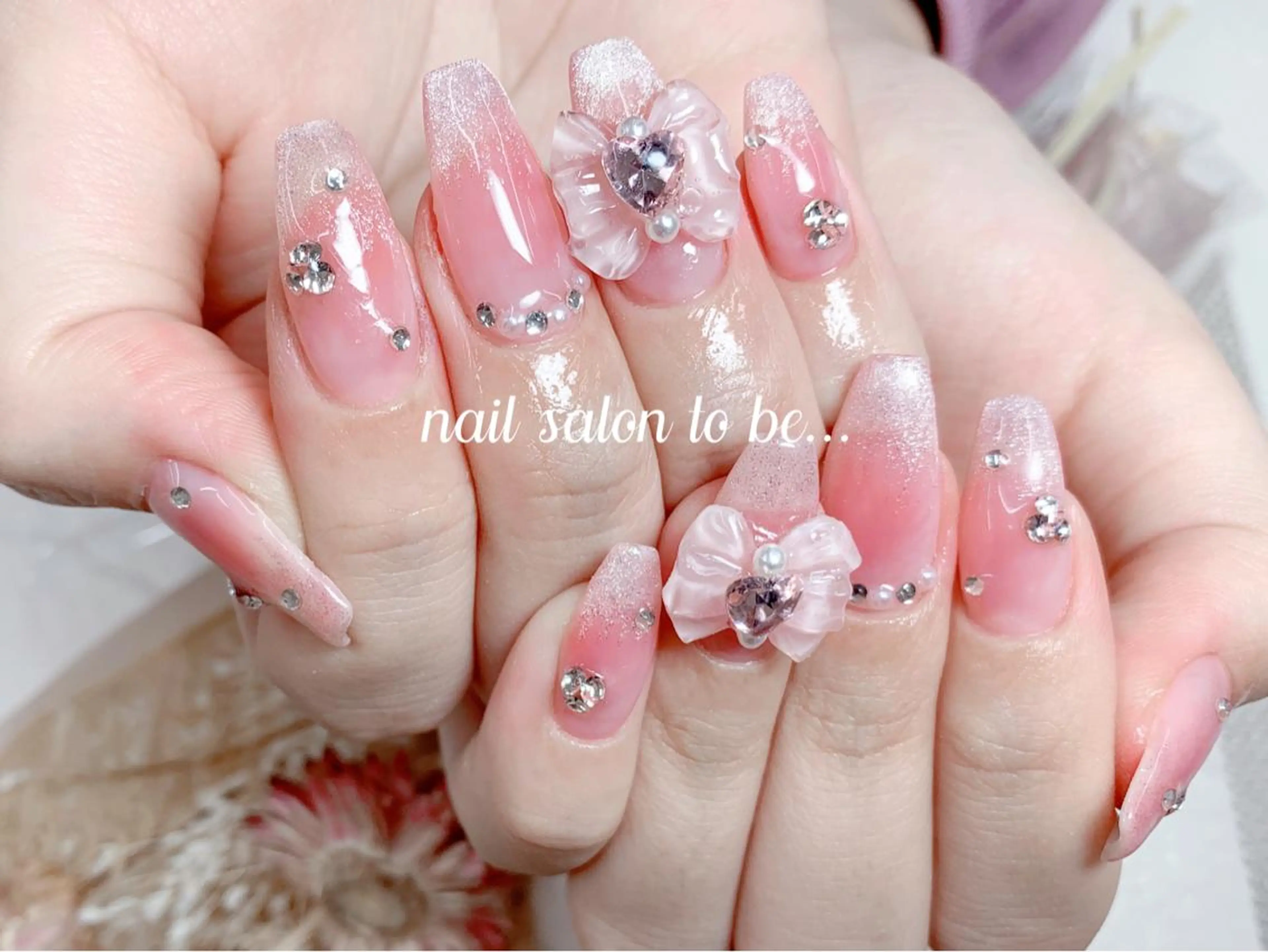 ネイル ハンドネイル Nail Salon To Beのネイルデザイン