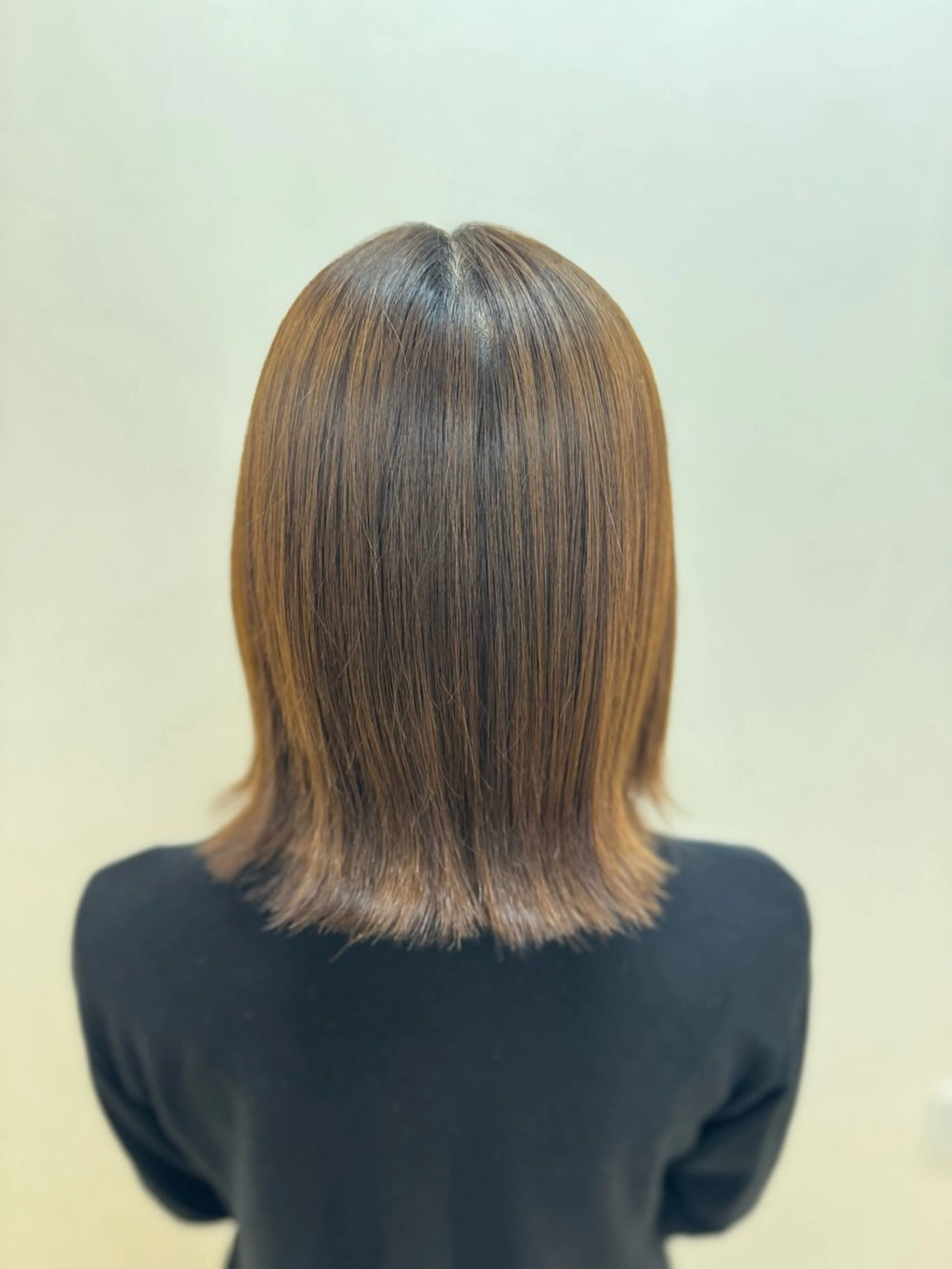 ミディアム リトル・サイエンティスト所属・一宮/縮毛矯正/ 内野優紀のヘアスタイル