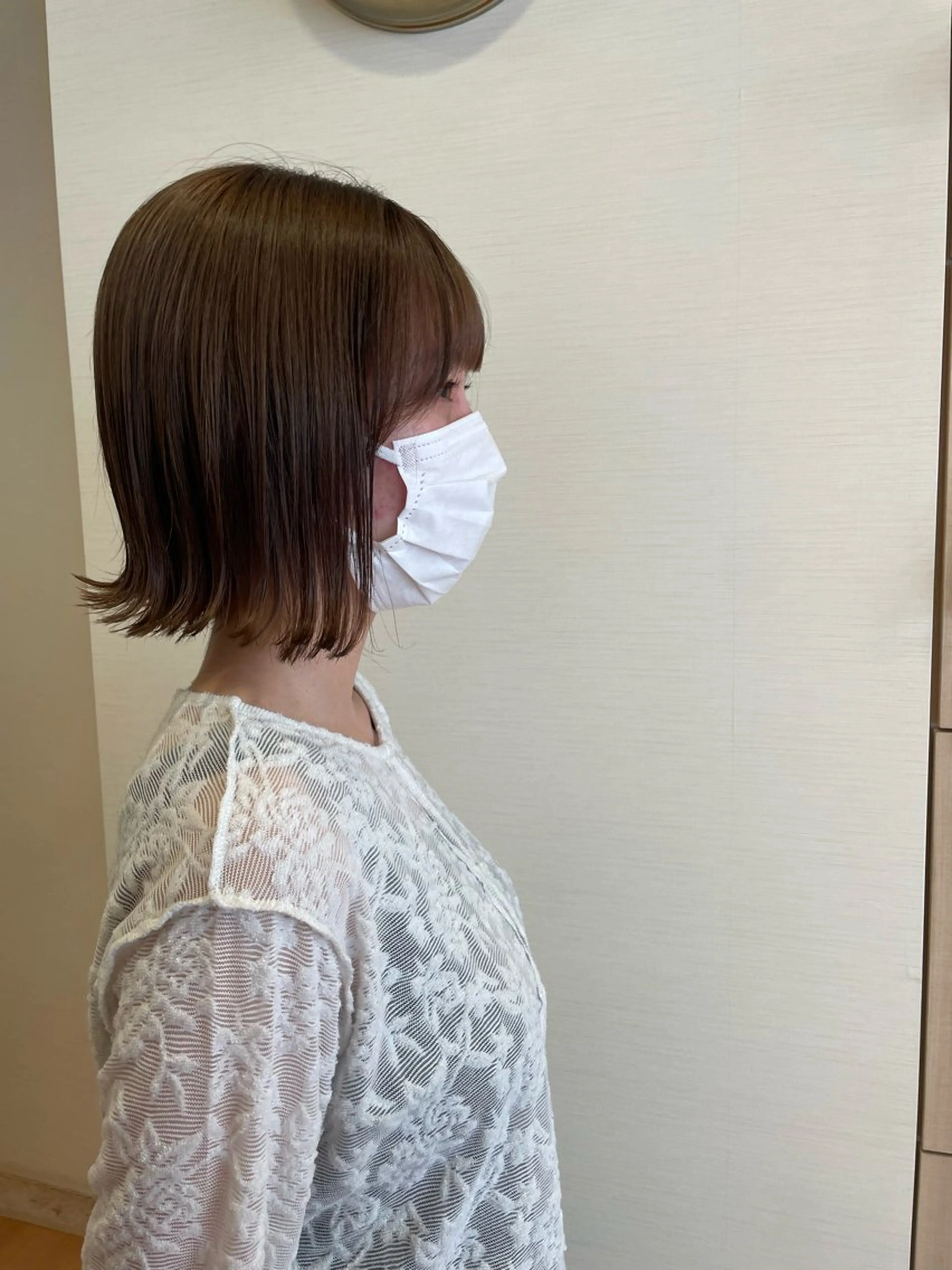 ミディアム 💿 kanna💿のヘアスタイル